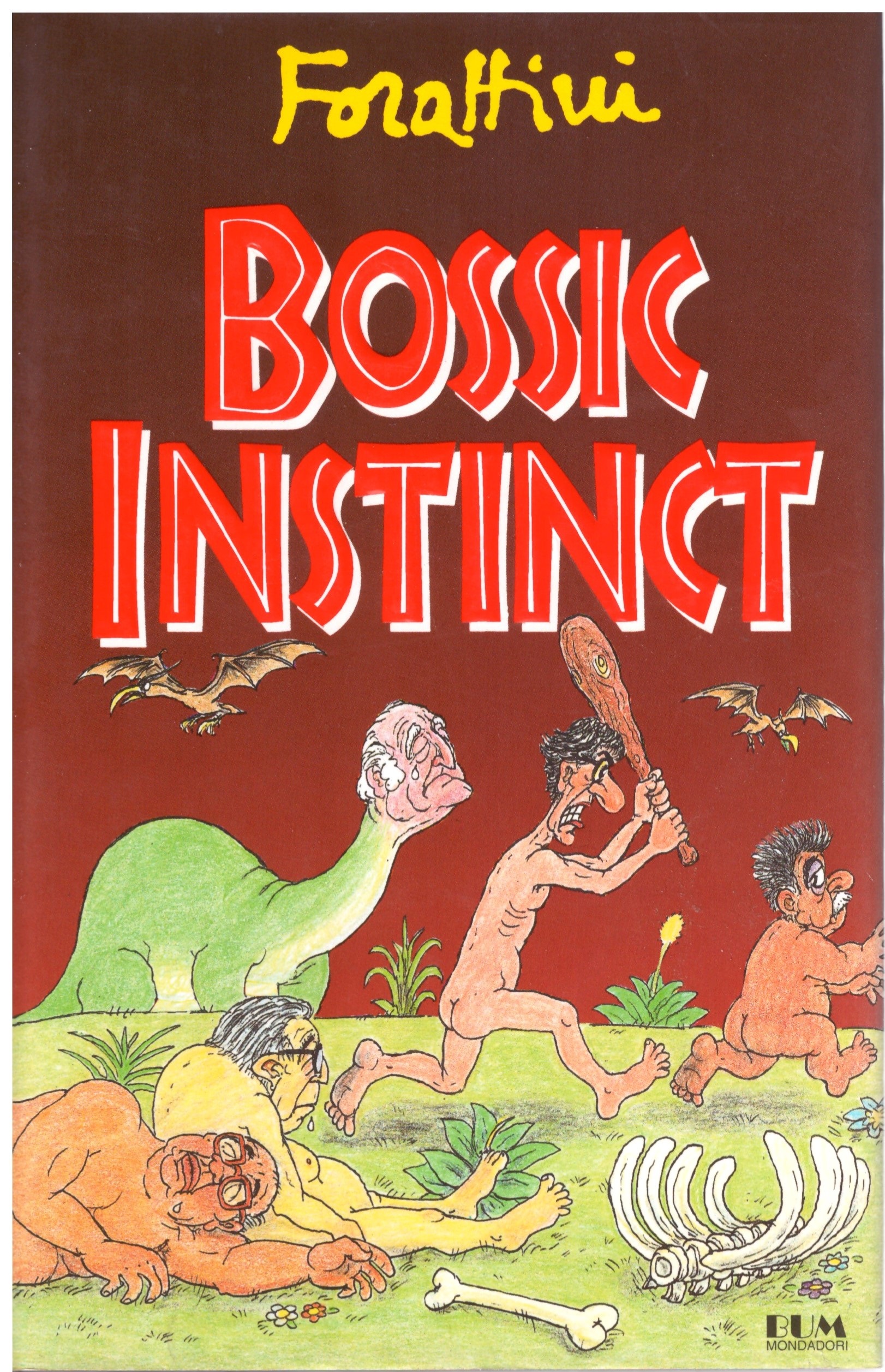Bossic instinct - Giorgio Forattini
