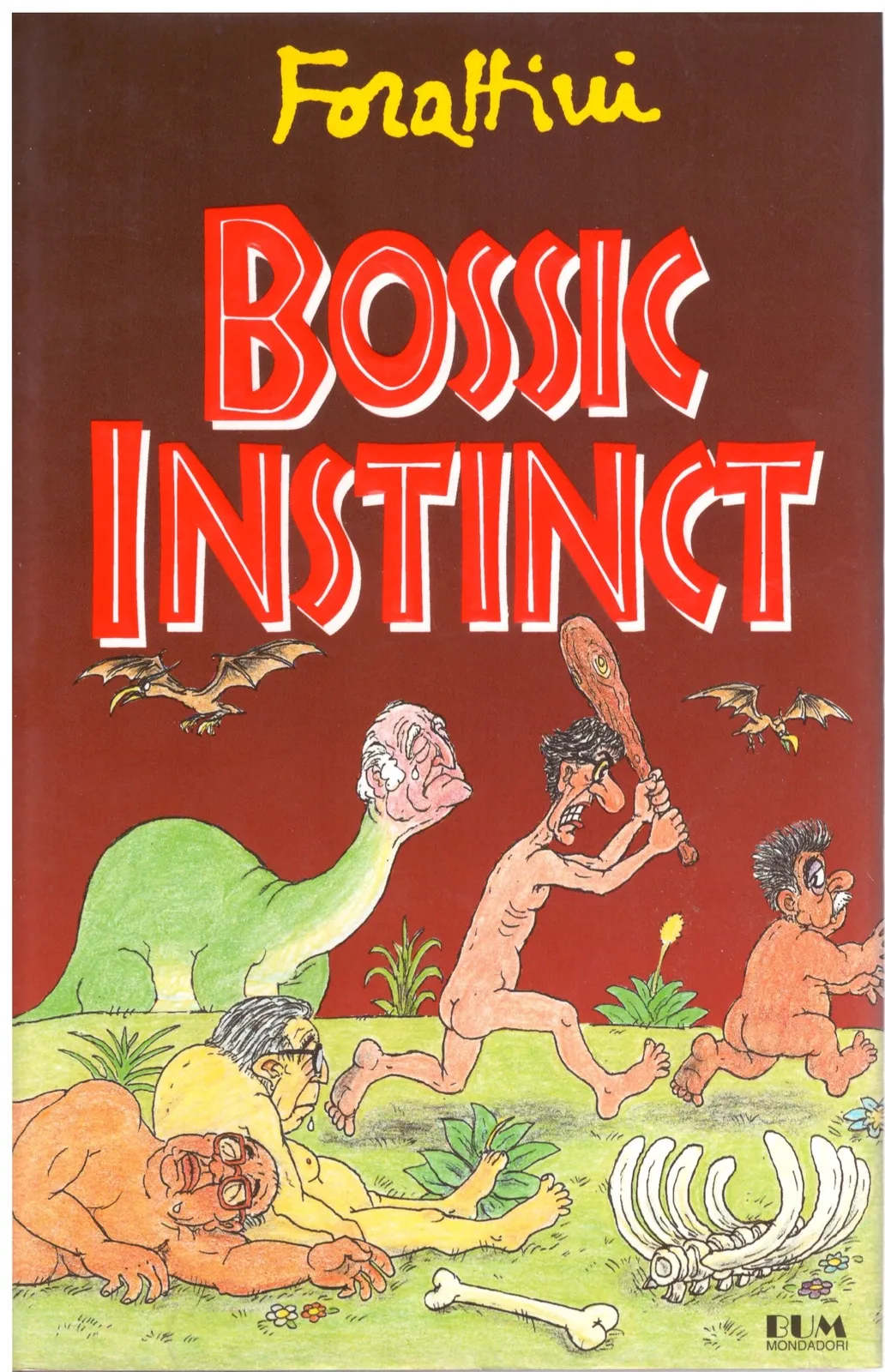 Bossic instinct - Giorgio Forattini