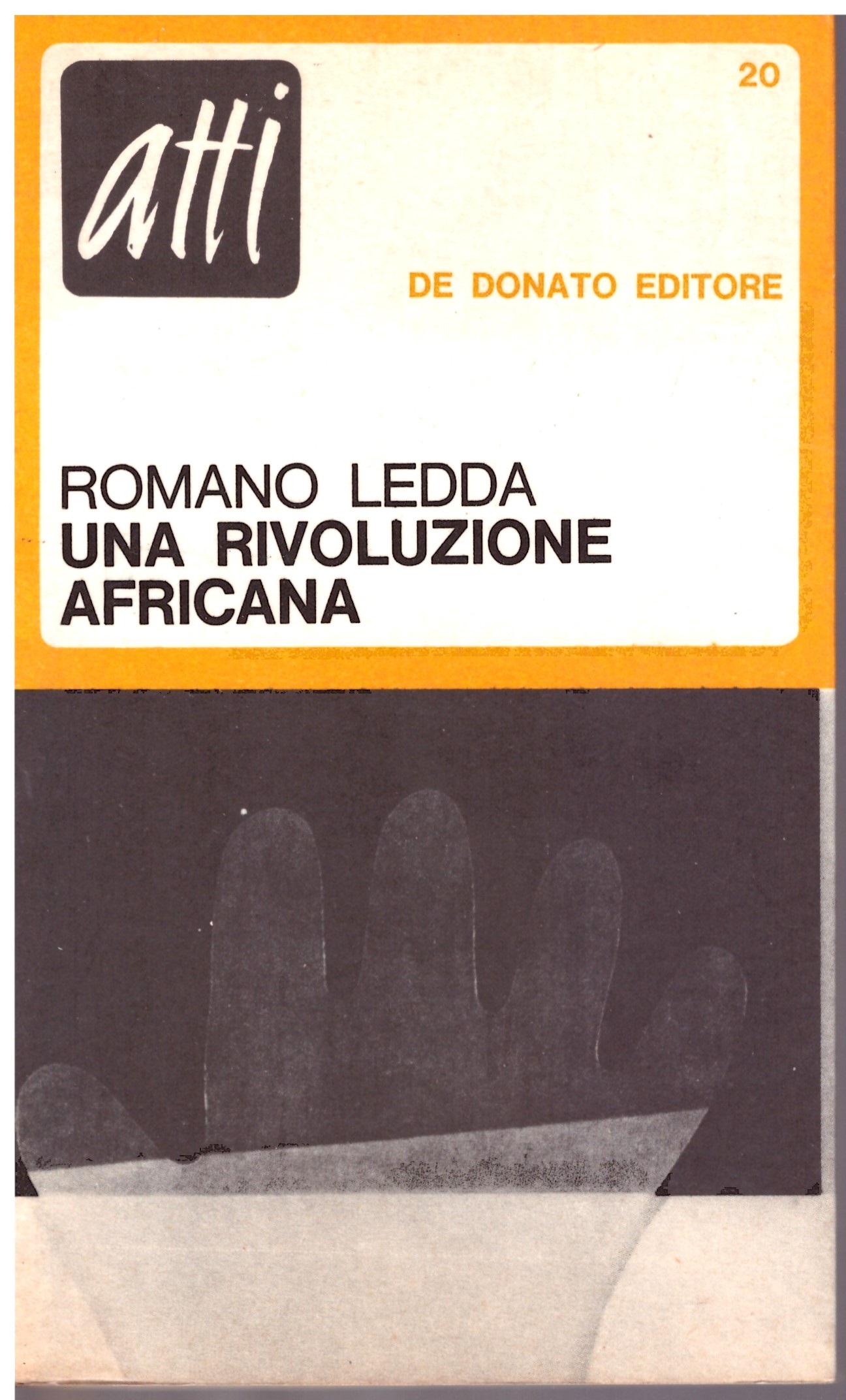 Una rivoluzione africana - Romano Ledda.