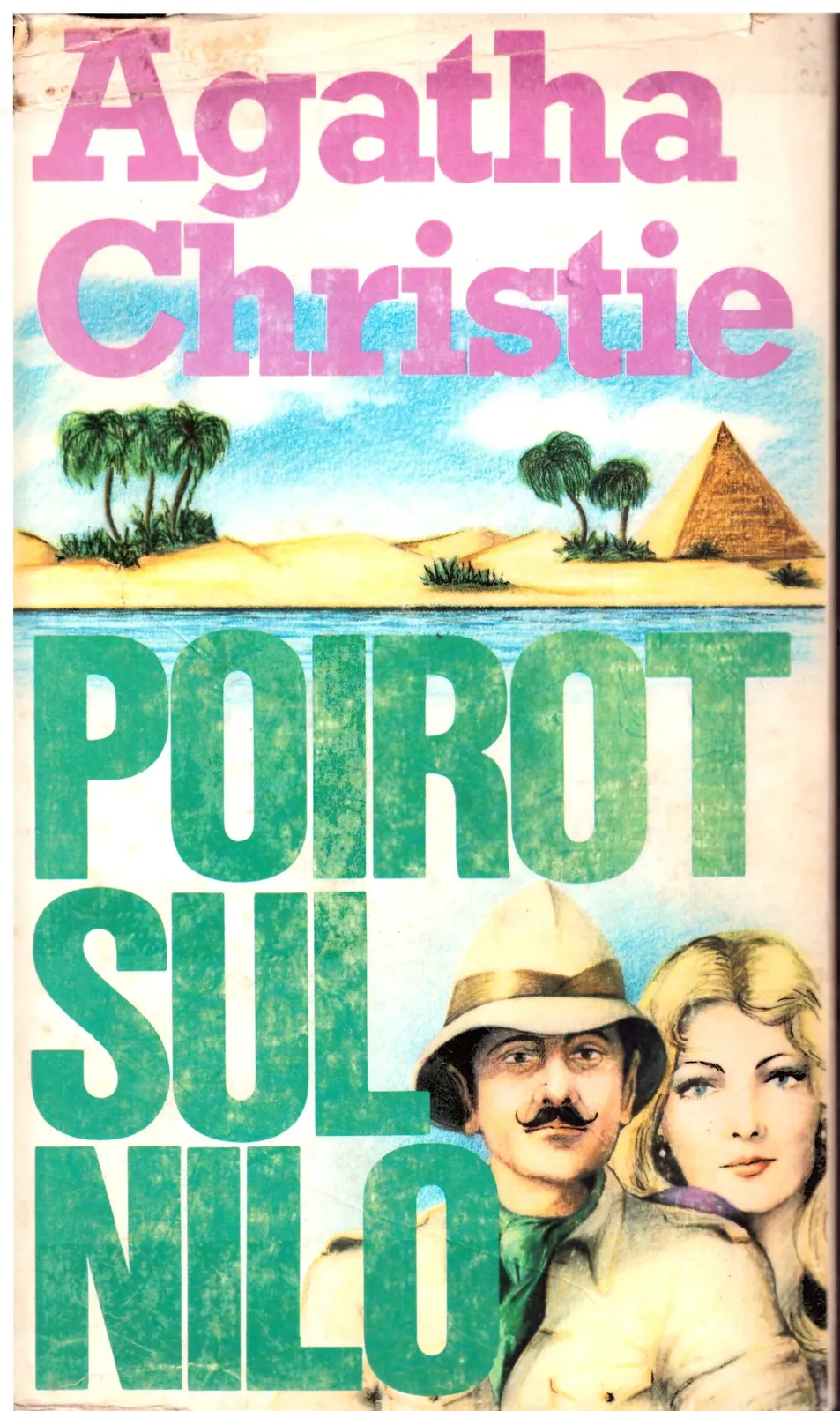 Poirot sul nilo - Agatha Christie.