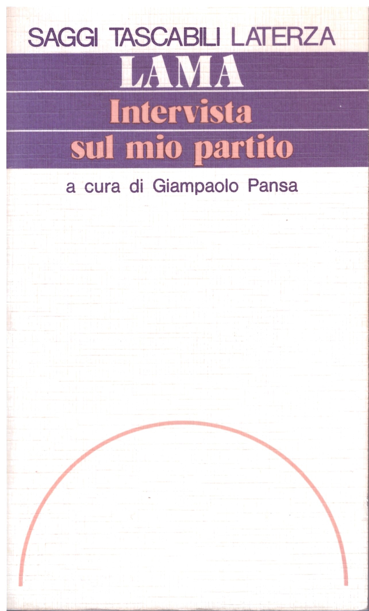Intervista sul mio partito - LAMA.