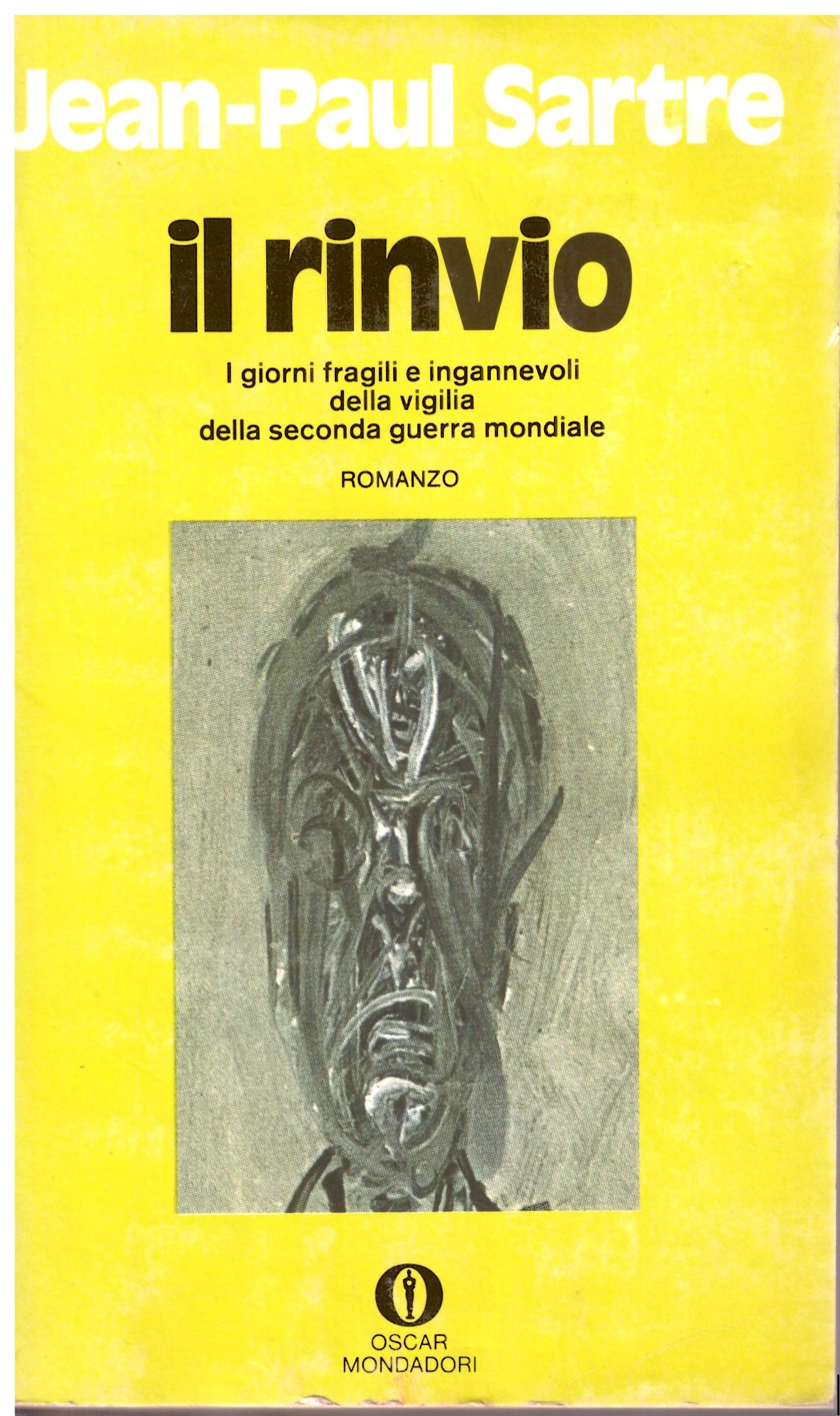 Il rinvio - Jean-Paul Sartre.