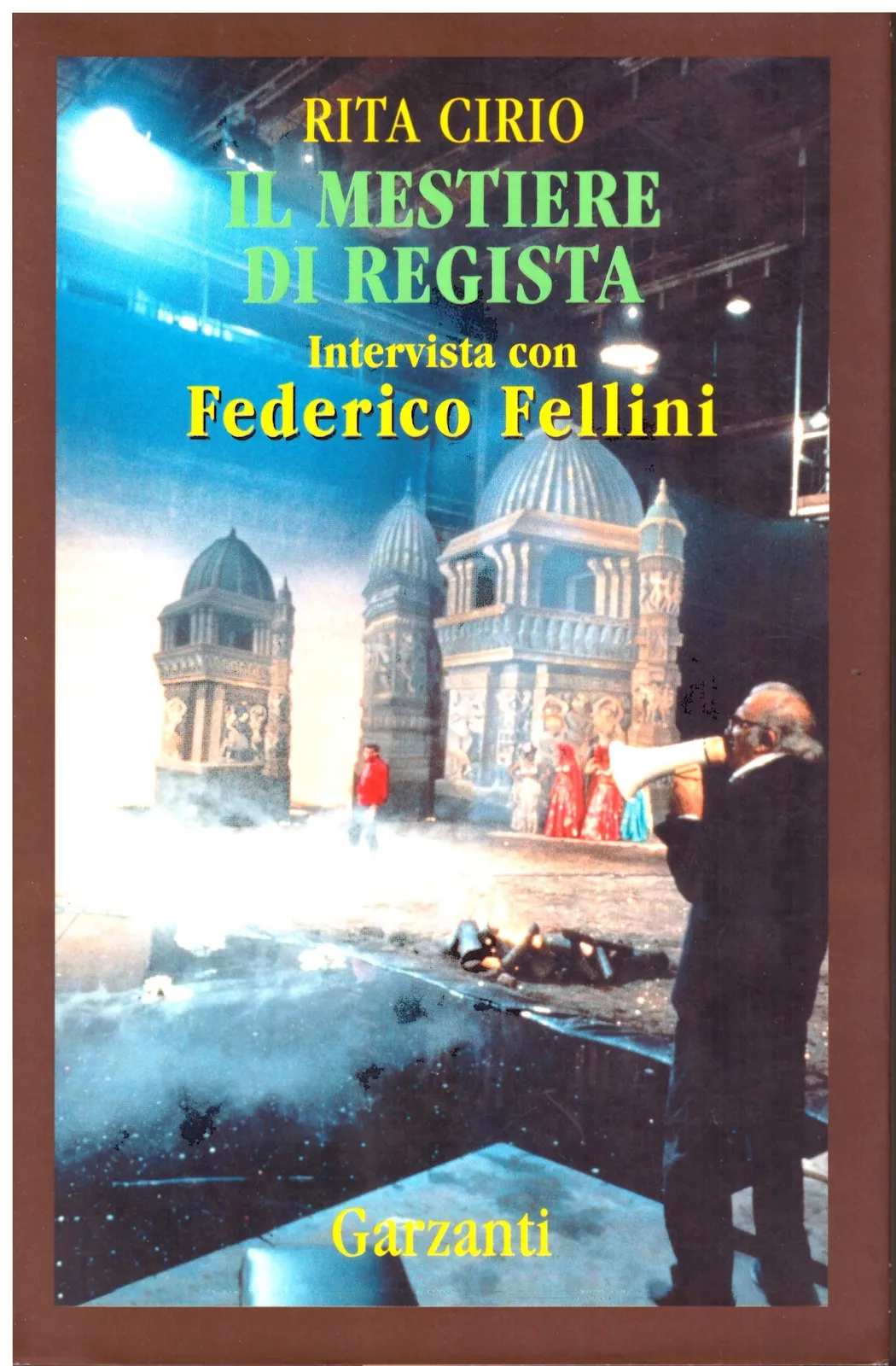 IL MESTIERE DEL CINEMA intervista con FEDERICO FELLINI - Rita Cirio.