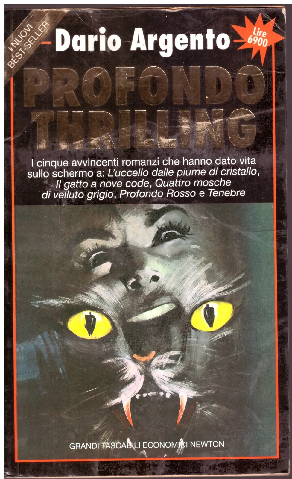 PROFONDO THRILLING - Dario Argento.