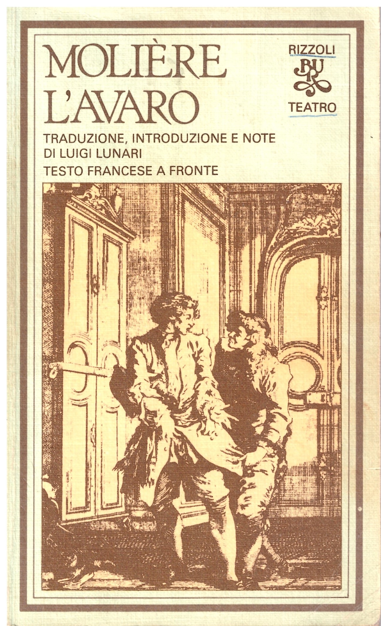 Molière - L'avaro.