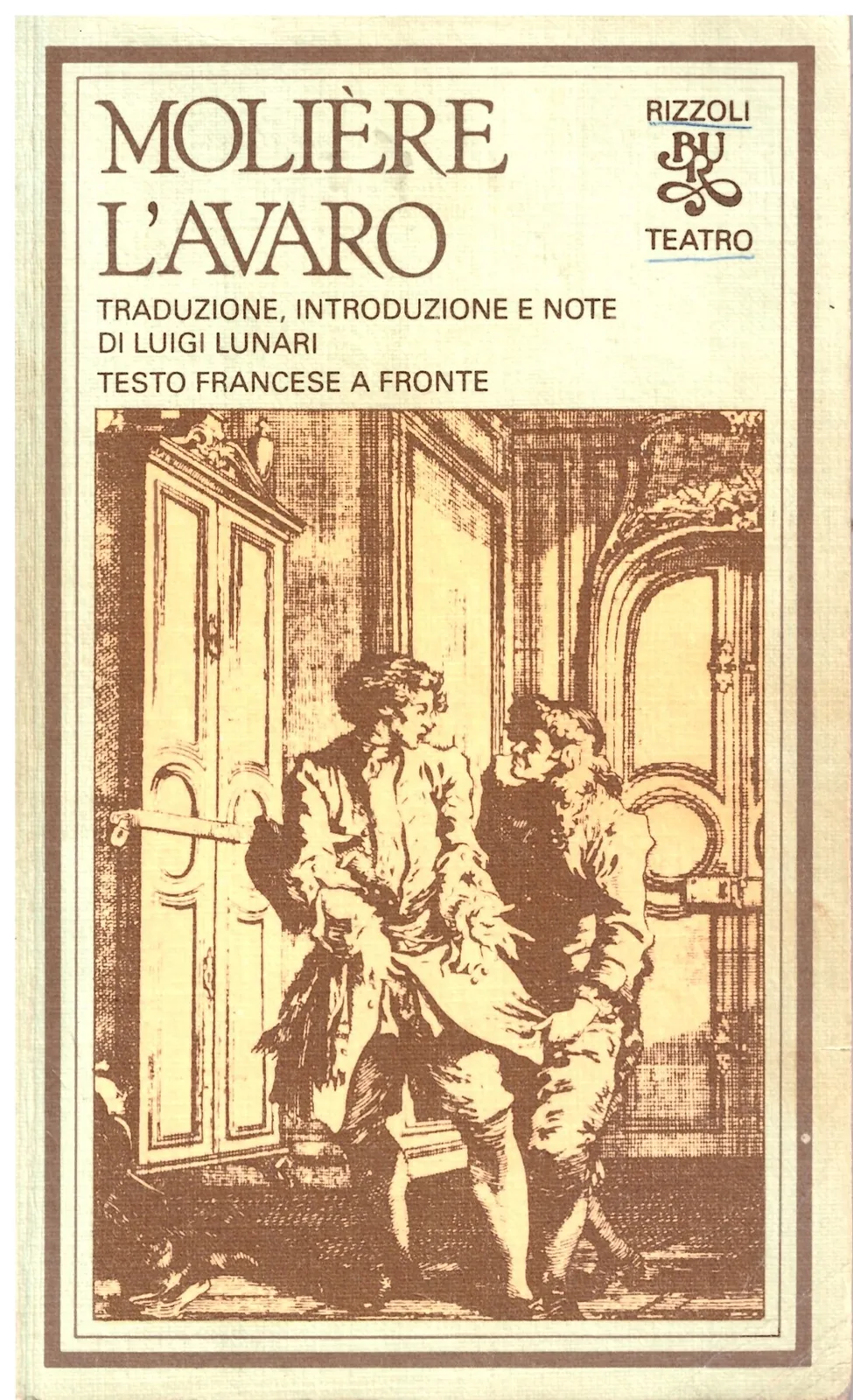 Molière - L'avaro.