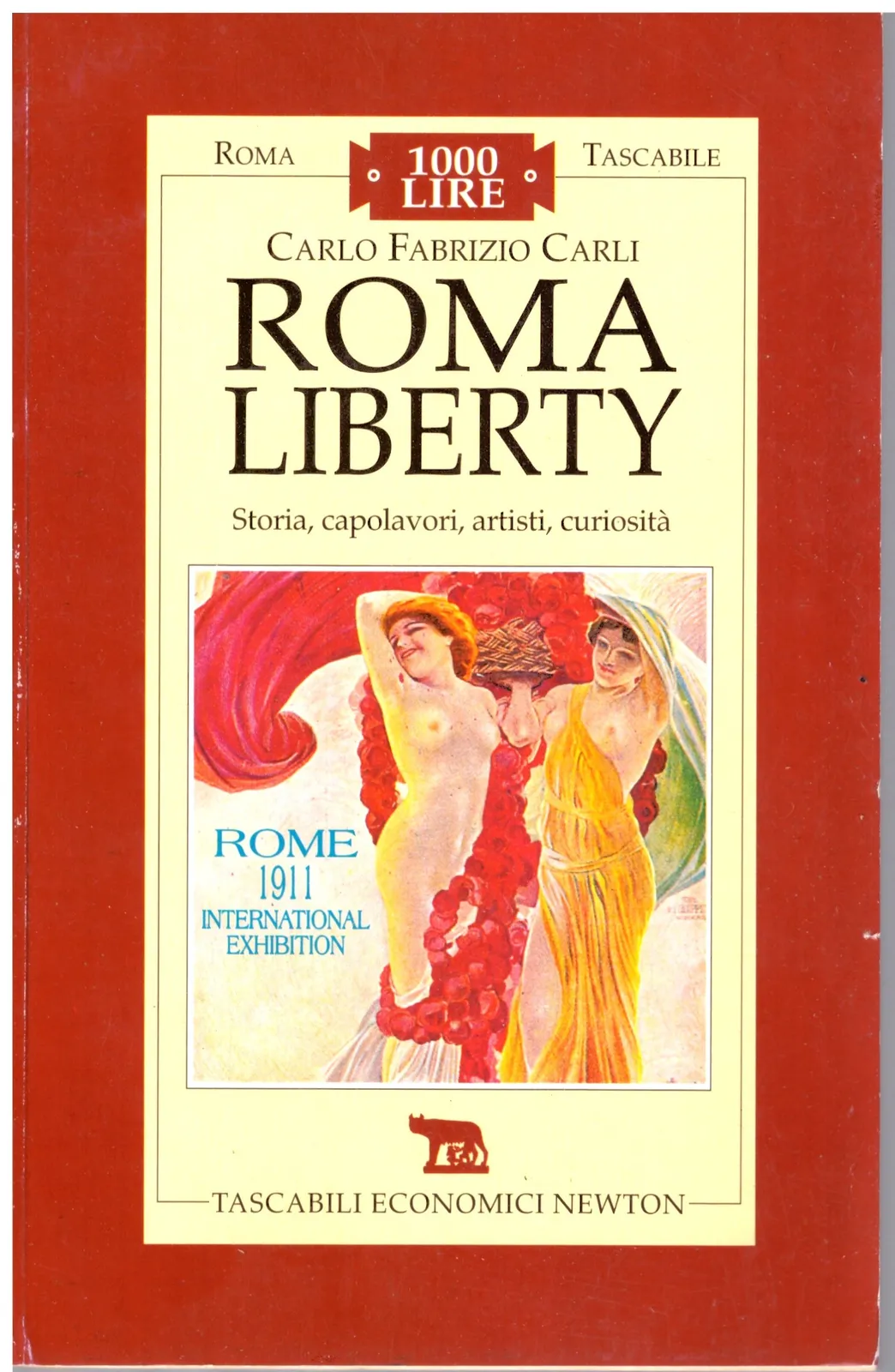 Roma Liberty - Carlo Fabrizio Carli.