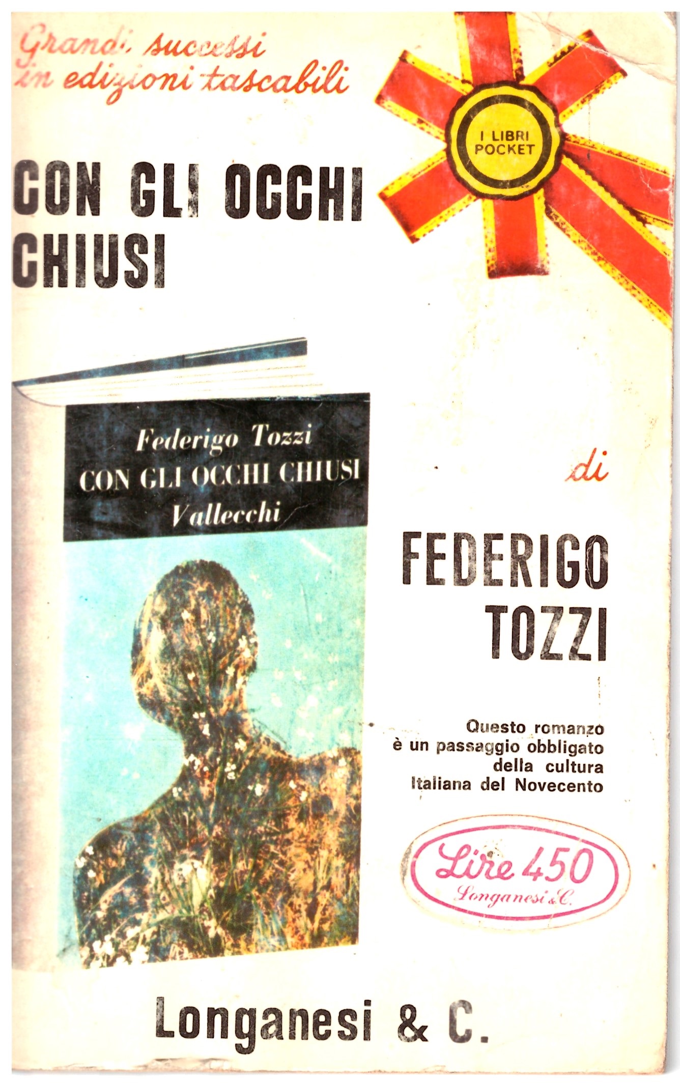 Con gli occhi chiusi - Federigo Tozzi.