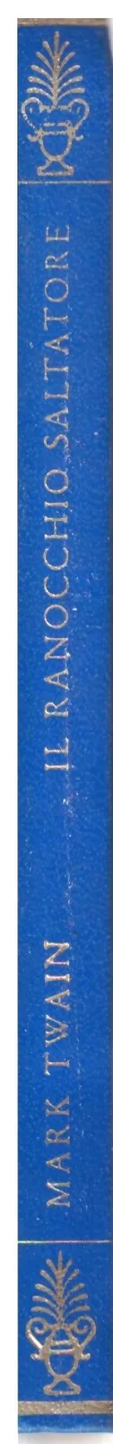 Il ranocchio saltatore - Mark twain.