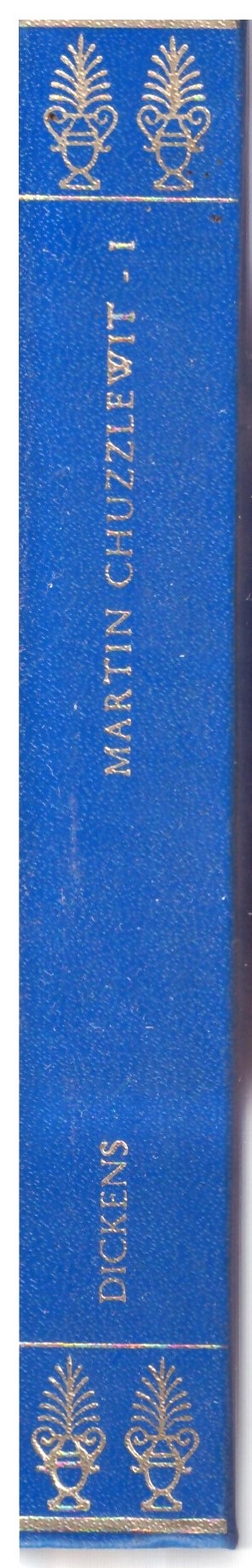 MARTIN CHUZZLEWIT I - DICKENS.