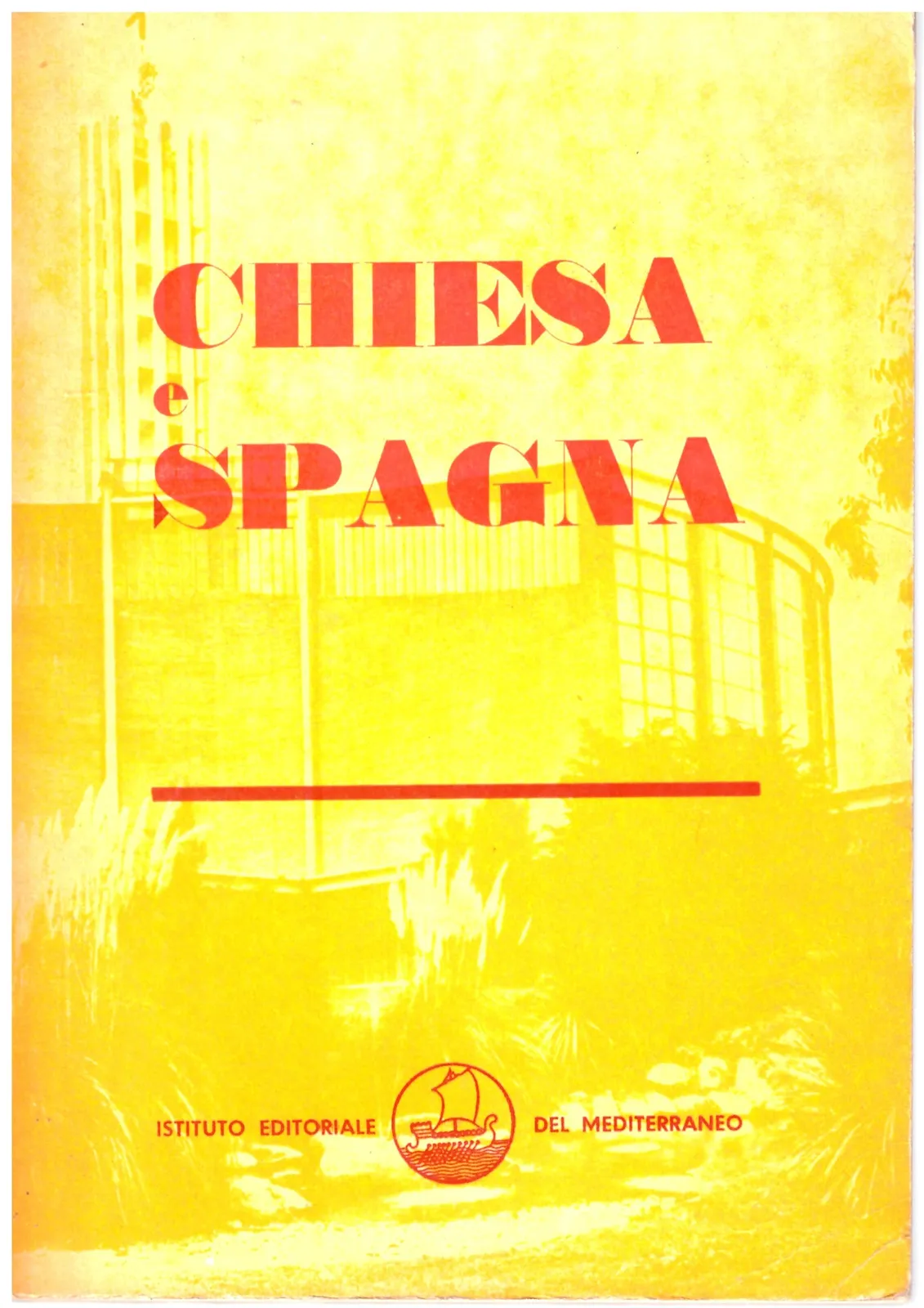 CHIESA E SPAGNA.