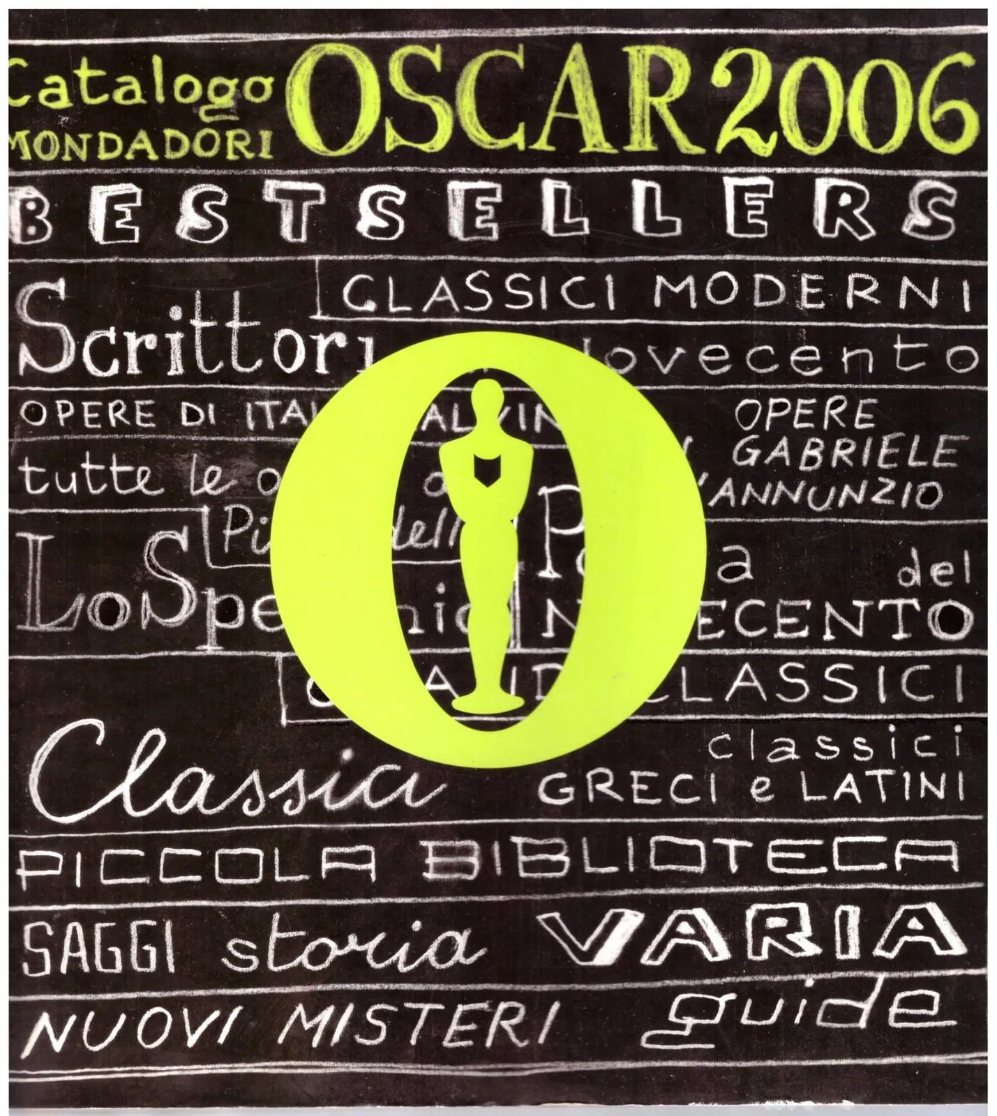 Catalogo Mondadori - OSCAR 2006