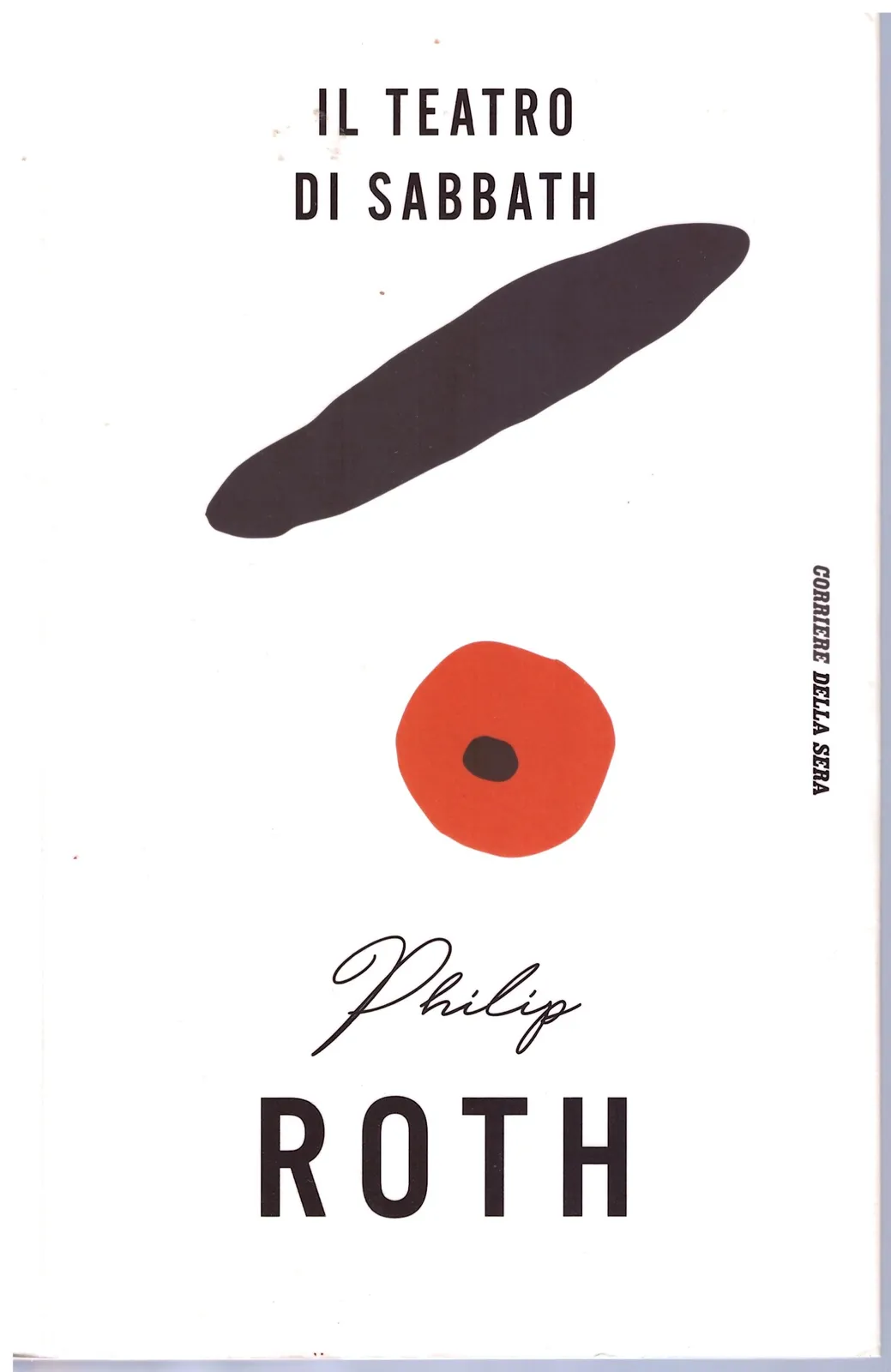 Il teatro di sabbath - Philip Roth.