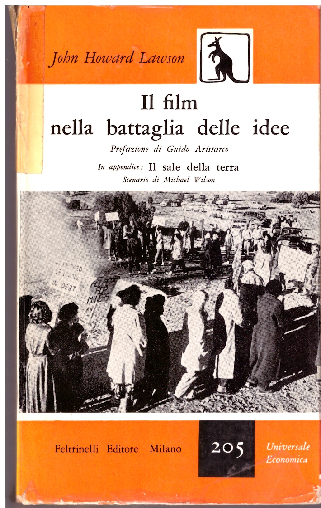 Il film nella battaglia delle idee - Jhon Howard Lawson.