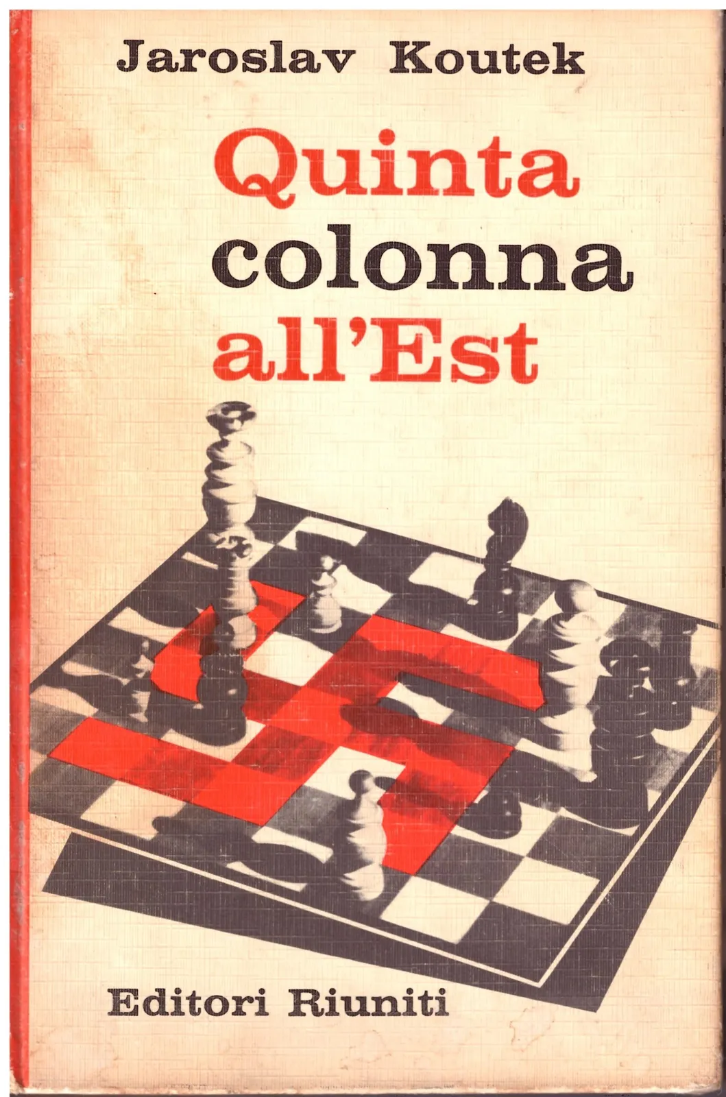 Quinta colonna all'Est - Jaroslav koutek.