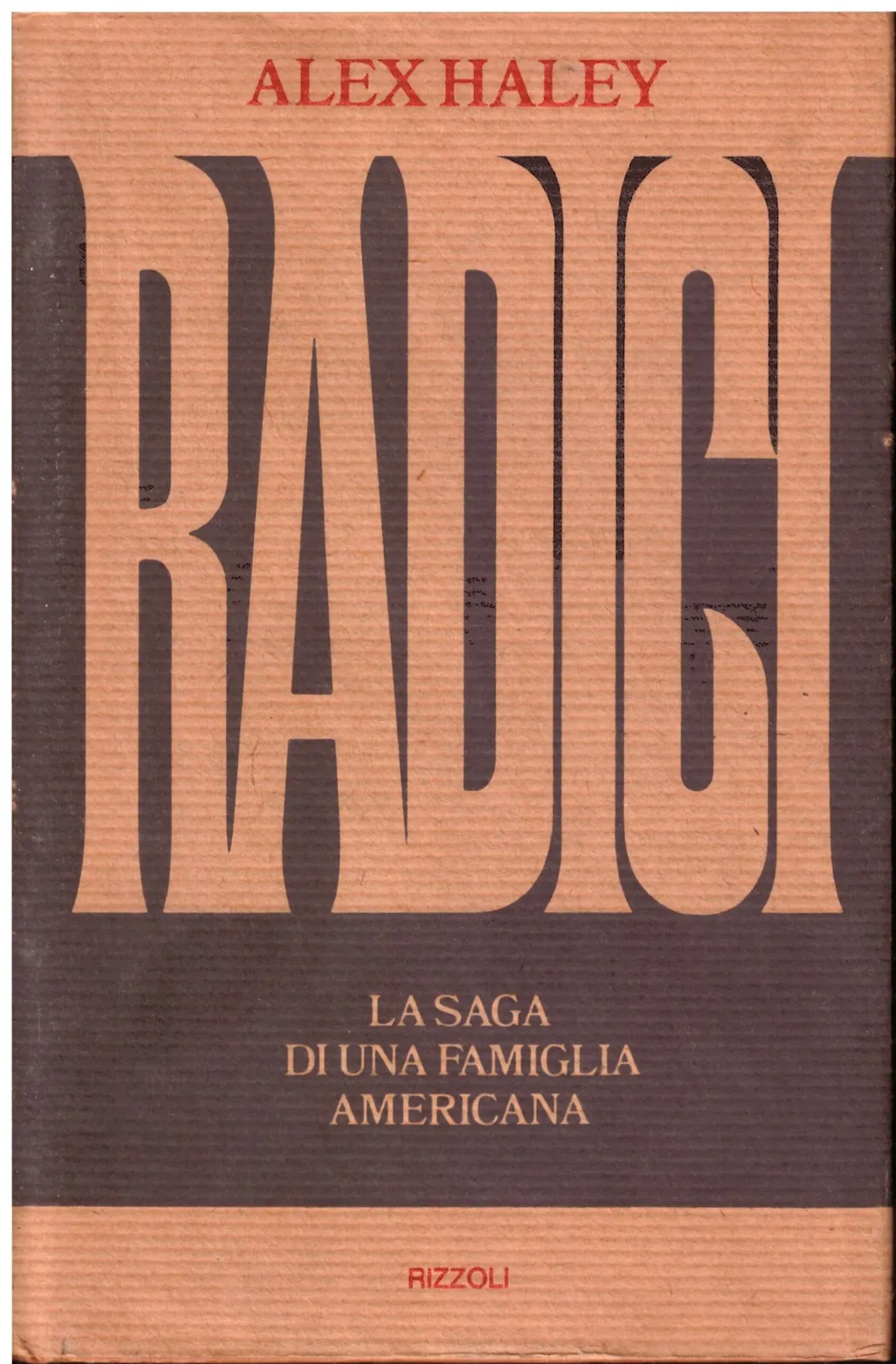 RADICI - ALEX HARLEY