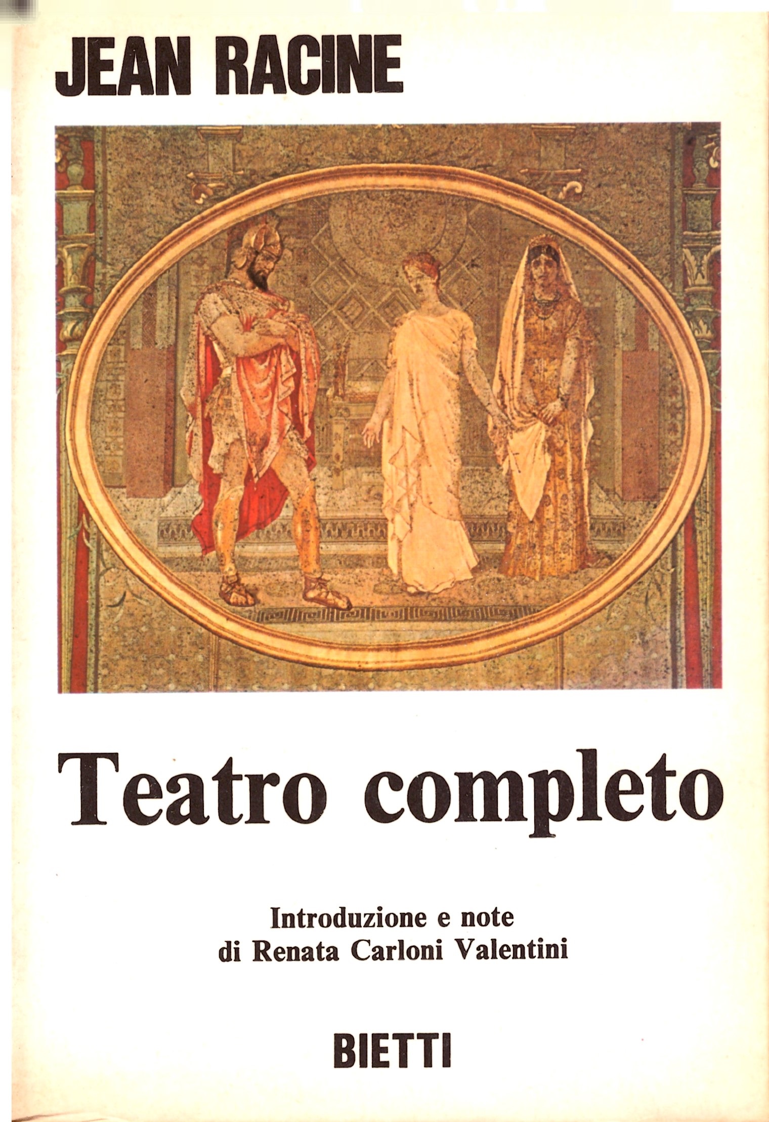 TEATRO COMPLETO - JEAN RACINE.