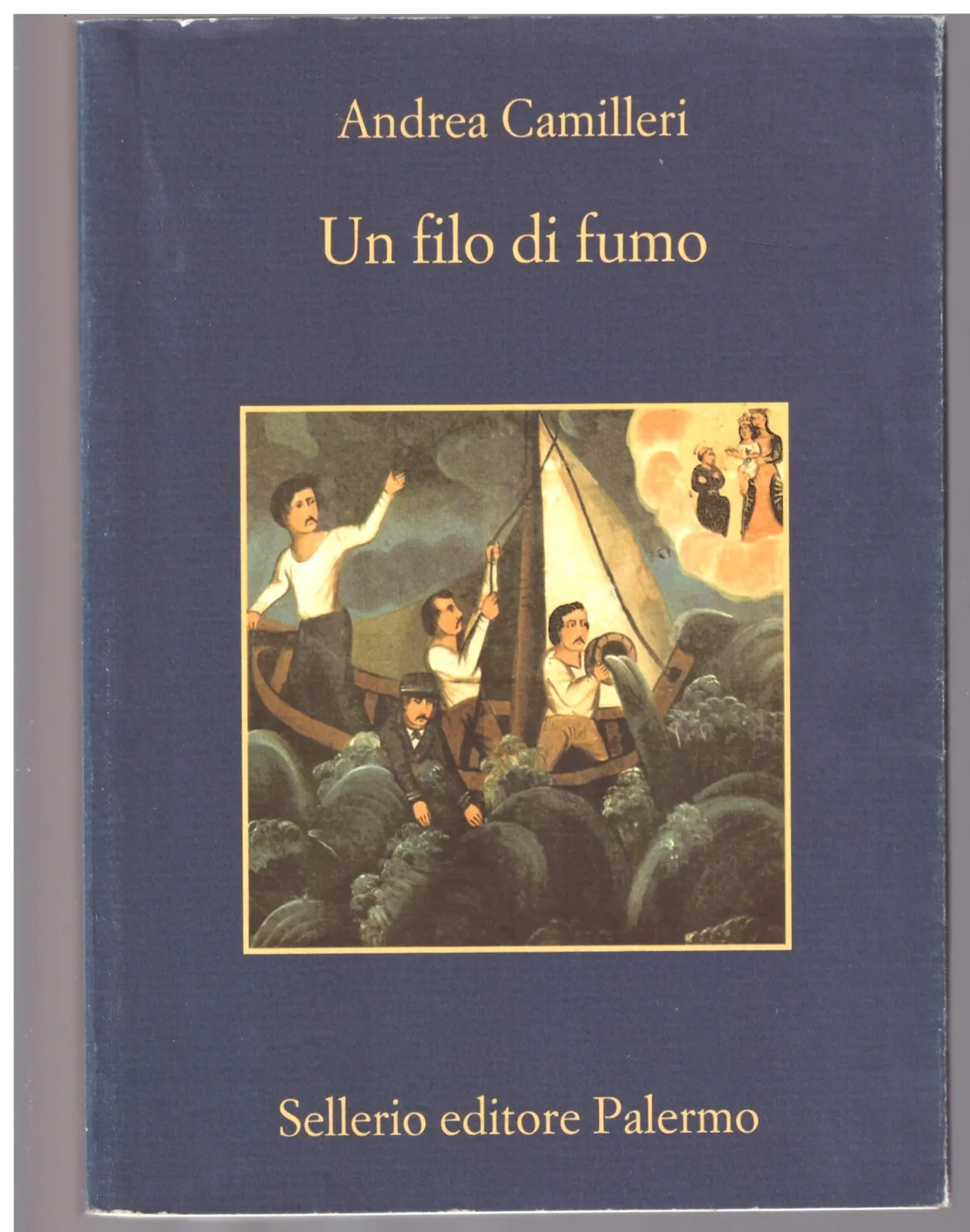 Un filo di fumo - Andrea Camilleri.