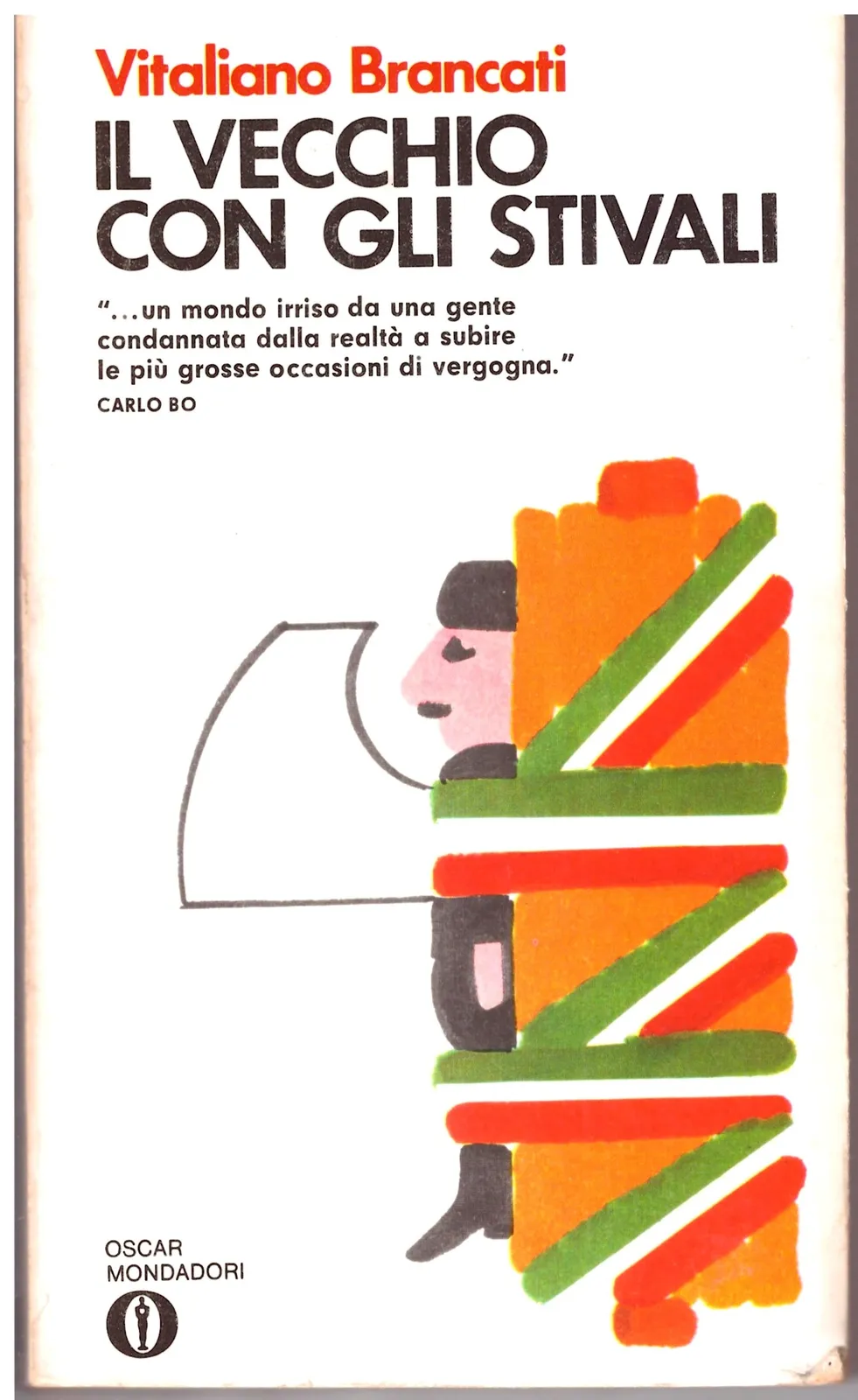 Il vecchio con gli stivali - Vitaliano Brancati.