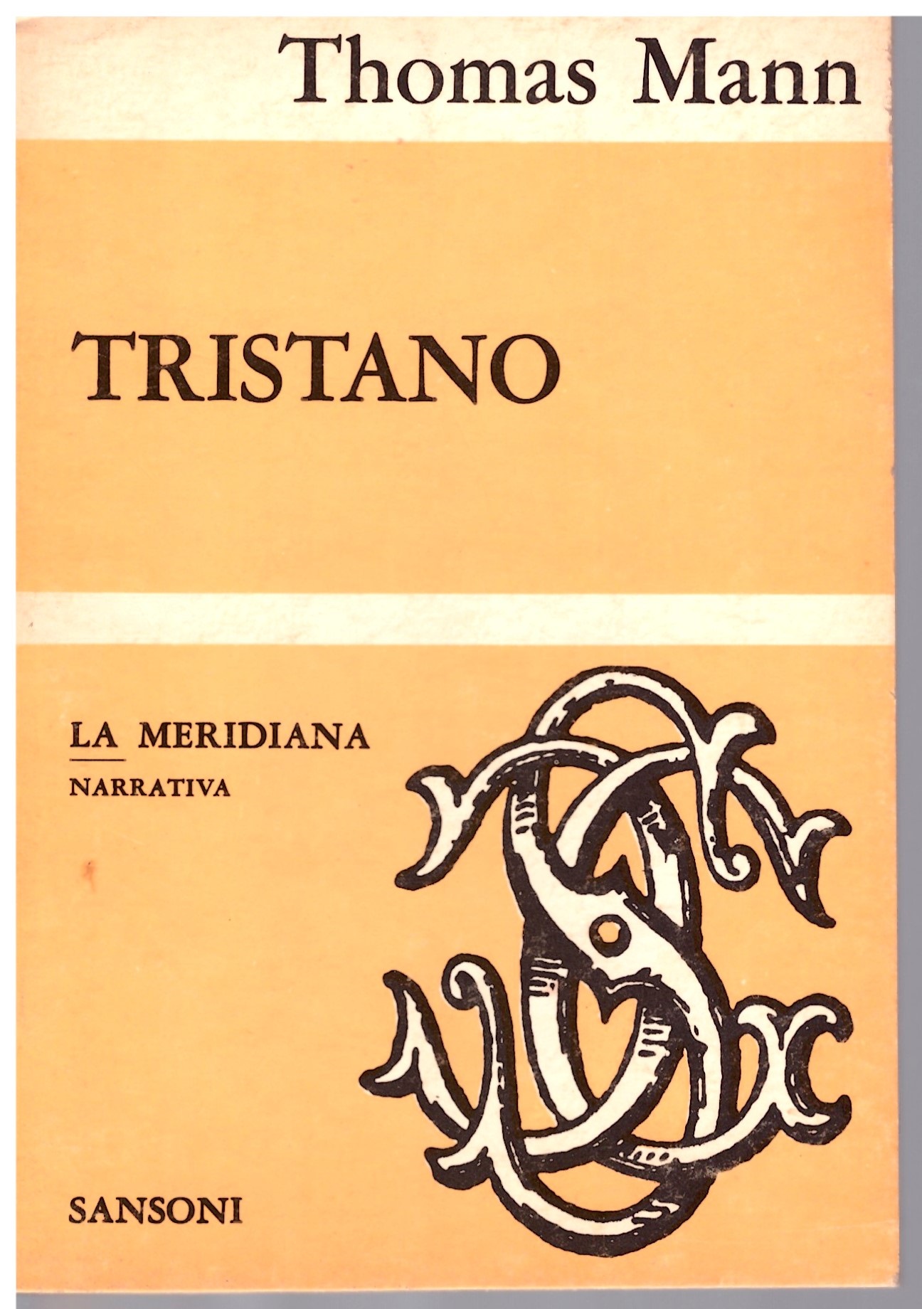 TRISTANO - Thomas Mann.