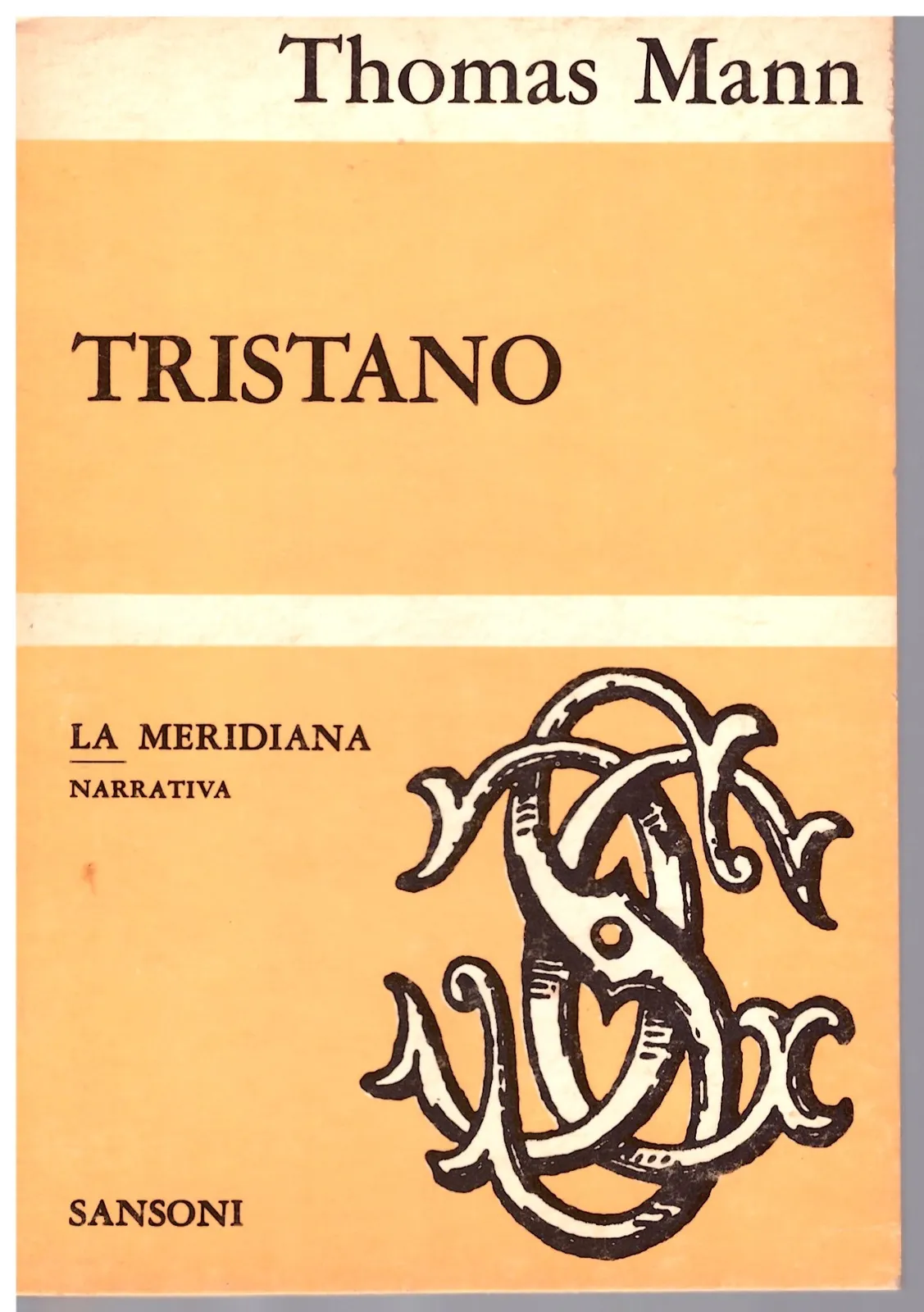 TRISTANO - Thomas Mann.