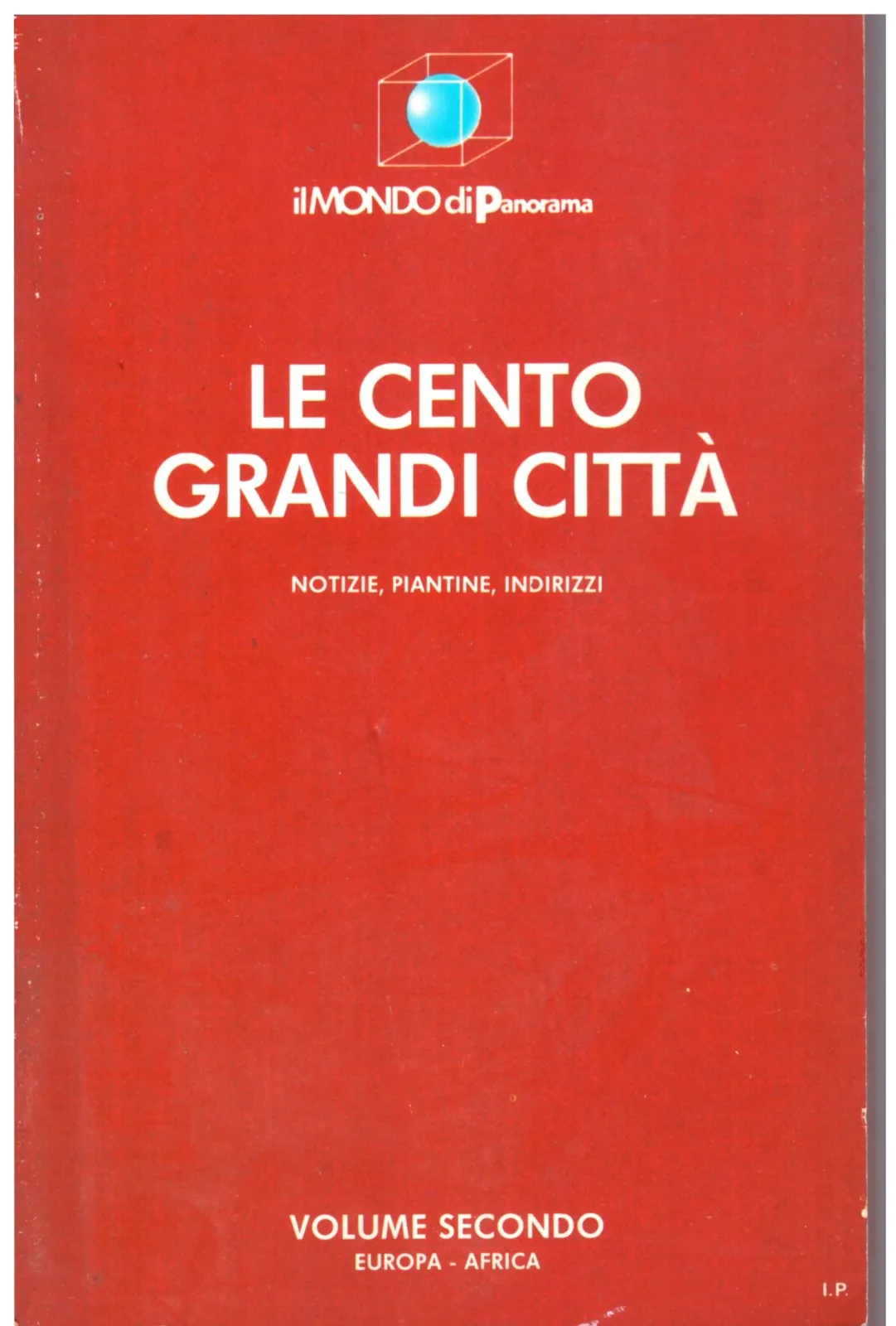 Le cento grandi città - Panorama.