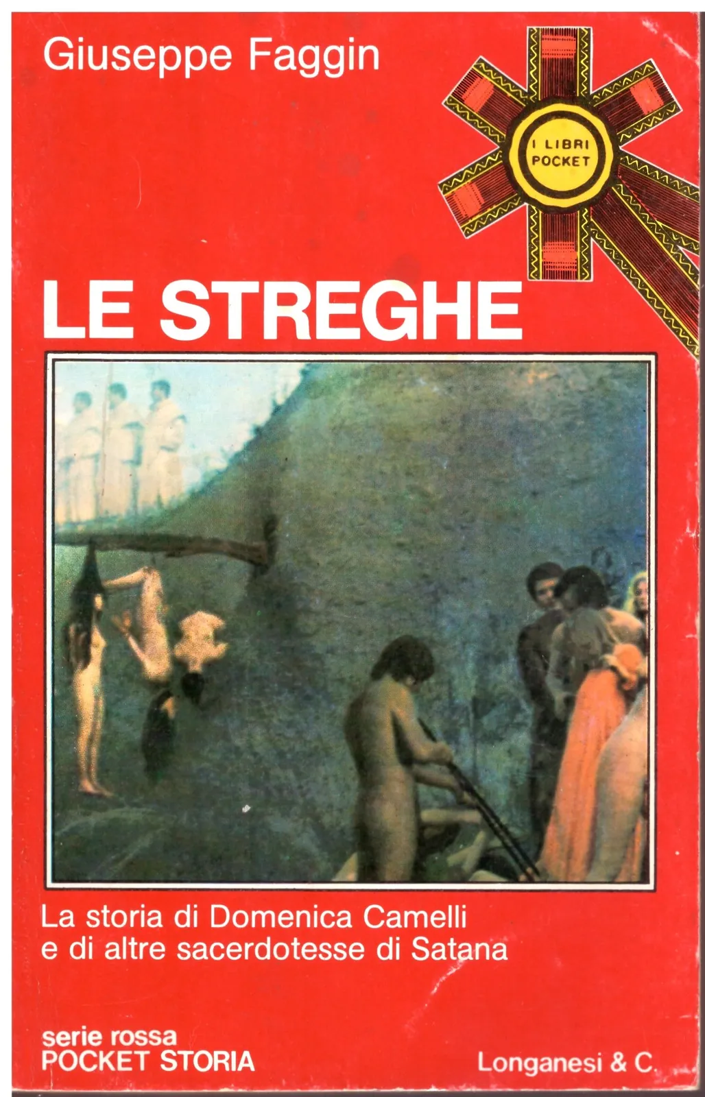 Le streghe - Giuseppe Faggin.