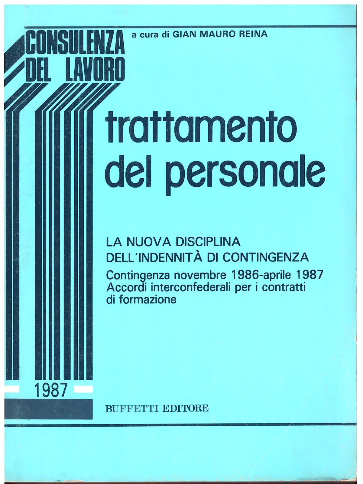 Trattamento del personale - Consulenza del lavoro.