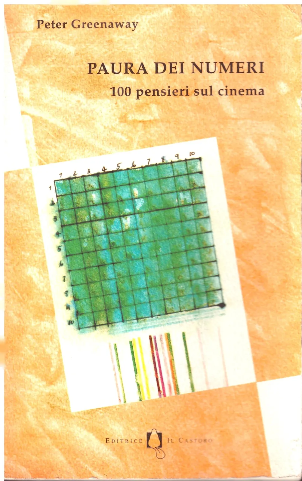 Paura dei numeri_100 pensieri sul cinema - Peter Greenaway.