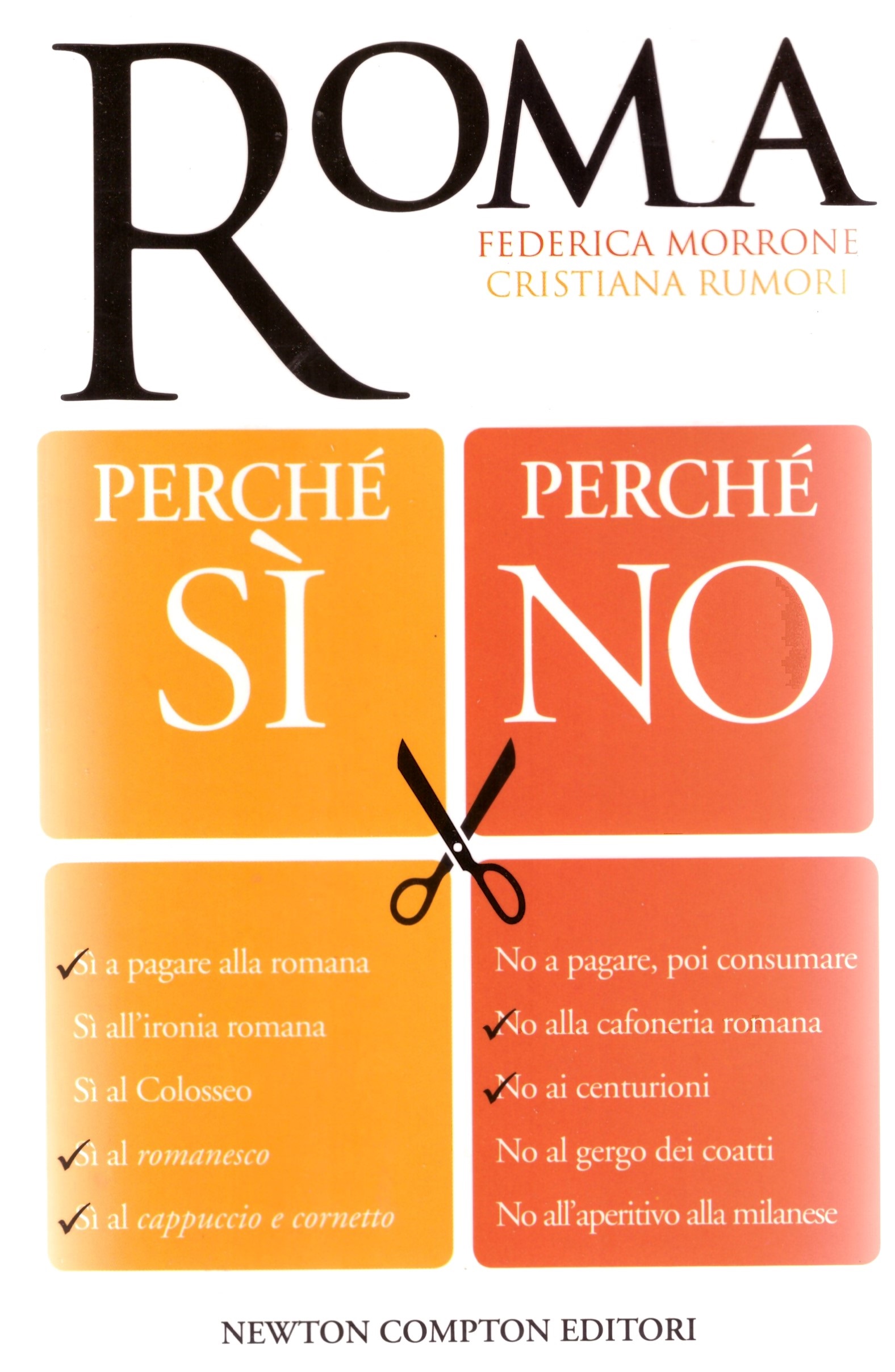 Roma_Perché Si? o perché No? - Cristina Morrone - Cristiana Rumori.