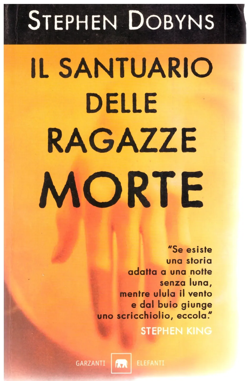 Il santuario delle ragazze morte - Stephen Dobyns.