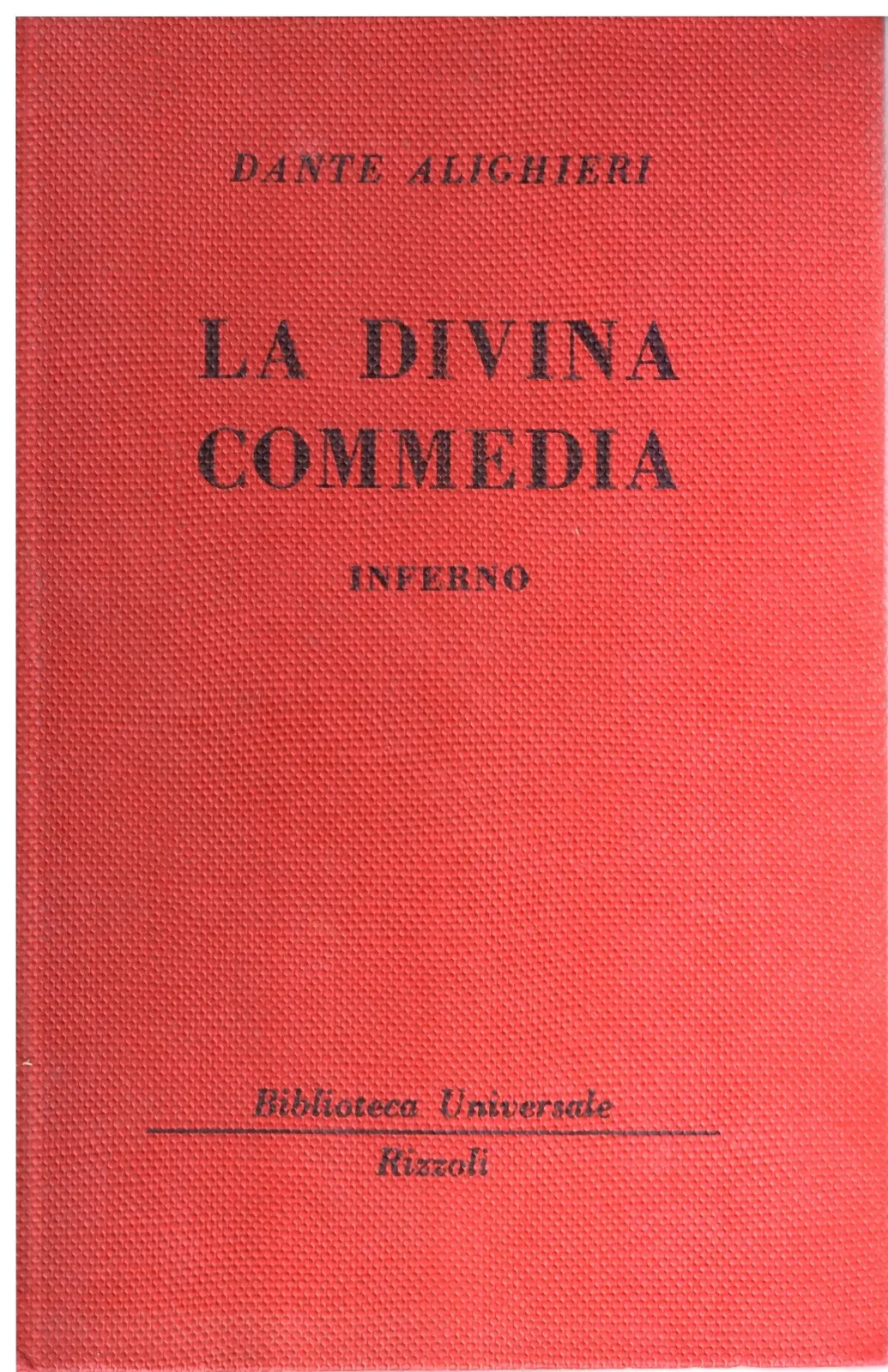 '-LA DIVINA COMMEDIA _ INFERNO - DANTE ALIGHIERI.
