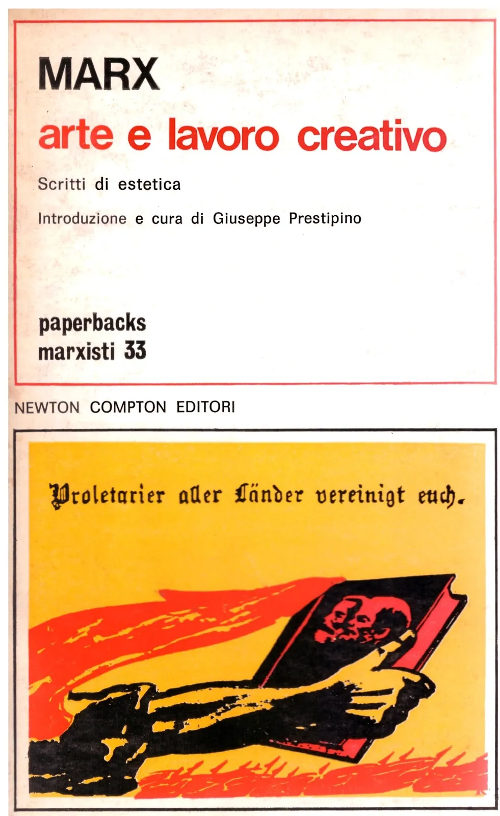 Arte e lavoro creativo - MARX.