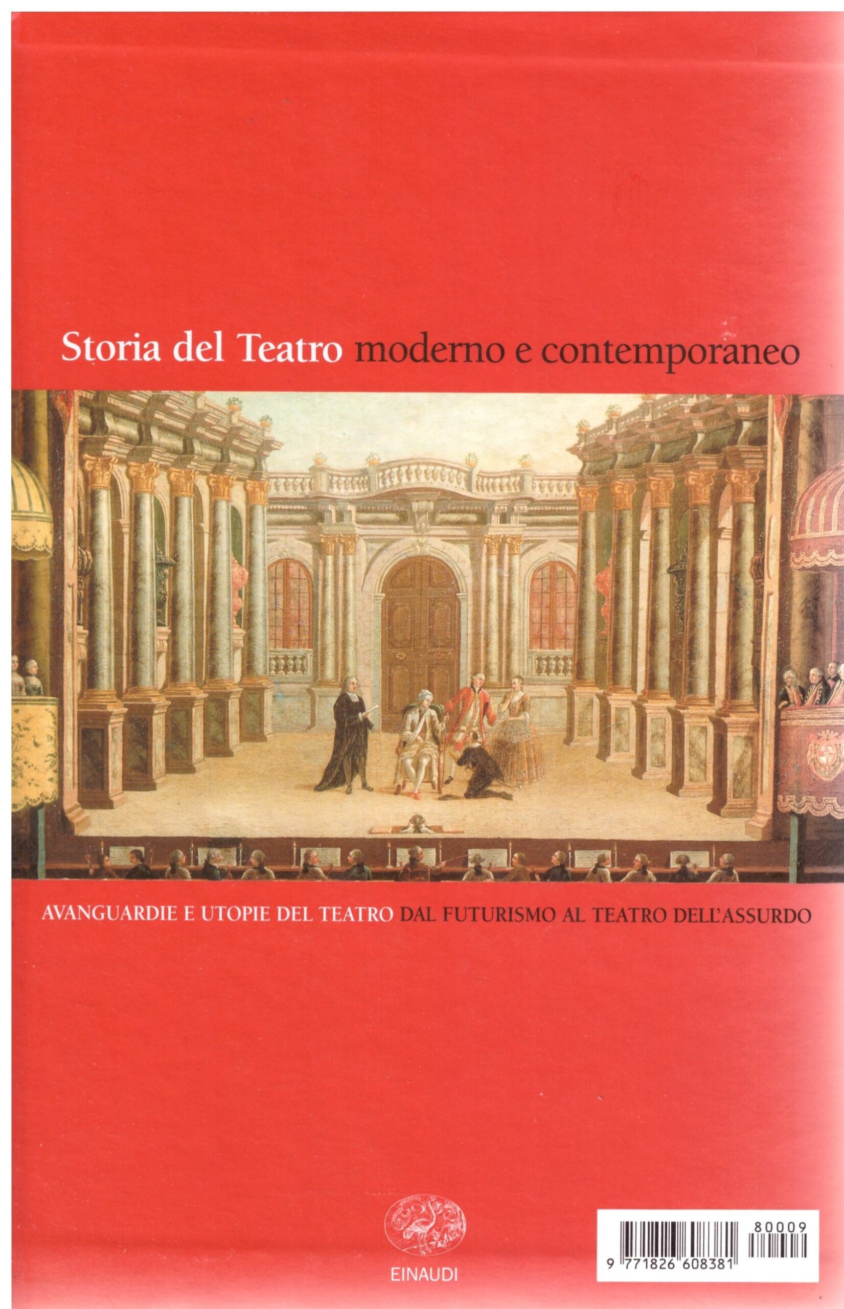 Storia del teatro moderno e contemporaneo - Einaudi.