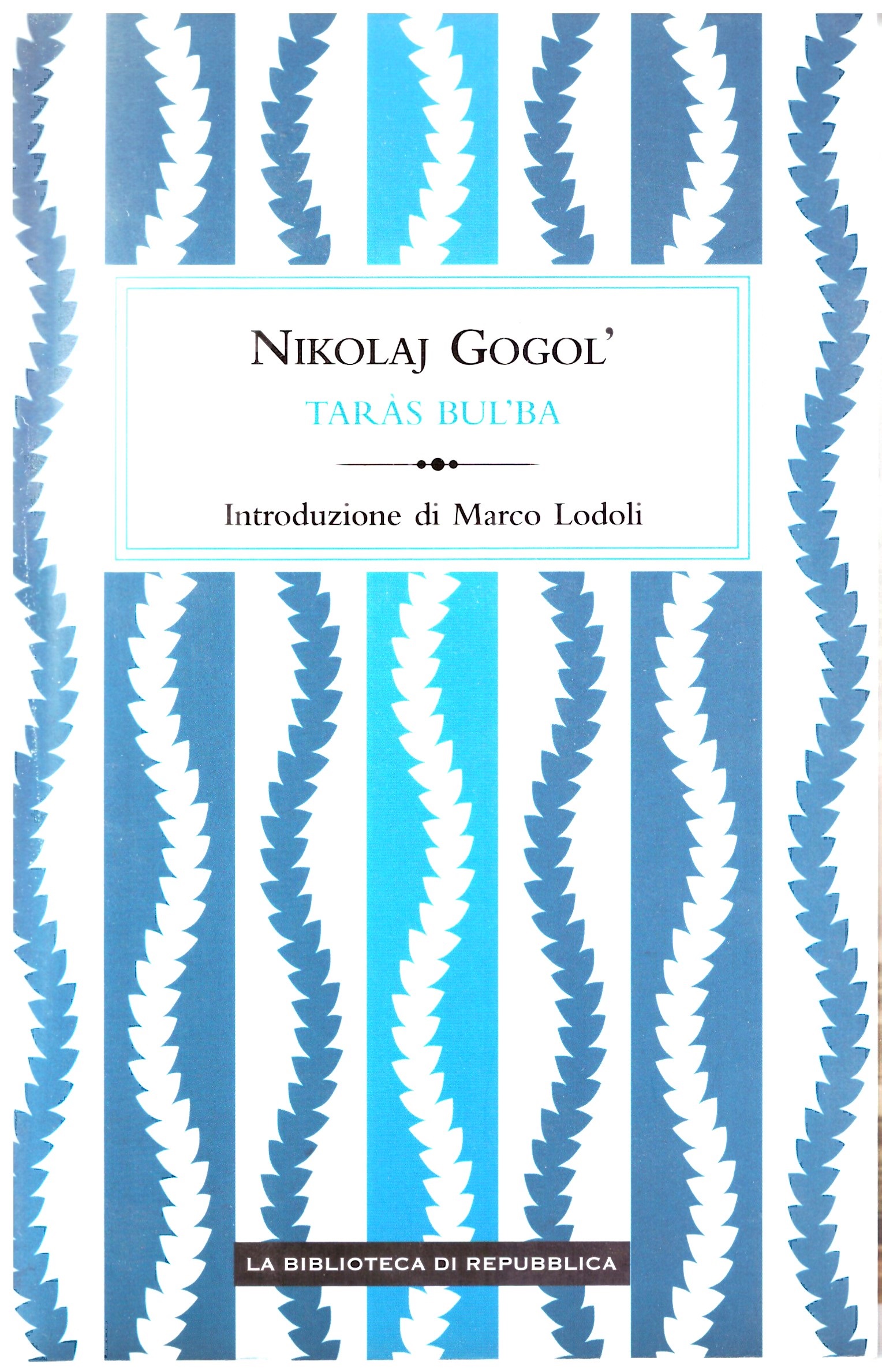 TARAS BUL'BA -NIKOLAJ GOGOL'