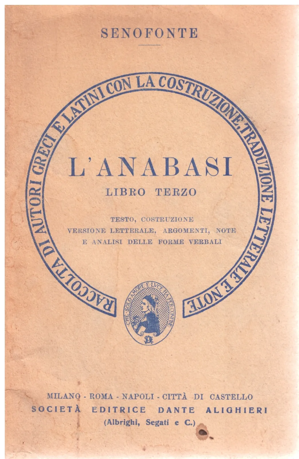 L'ANABASI_LIBRO TERZO-SENOFONTE.