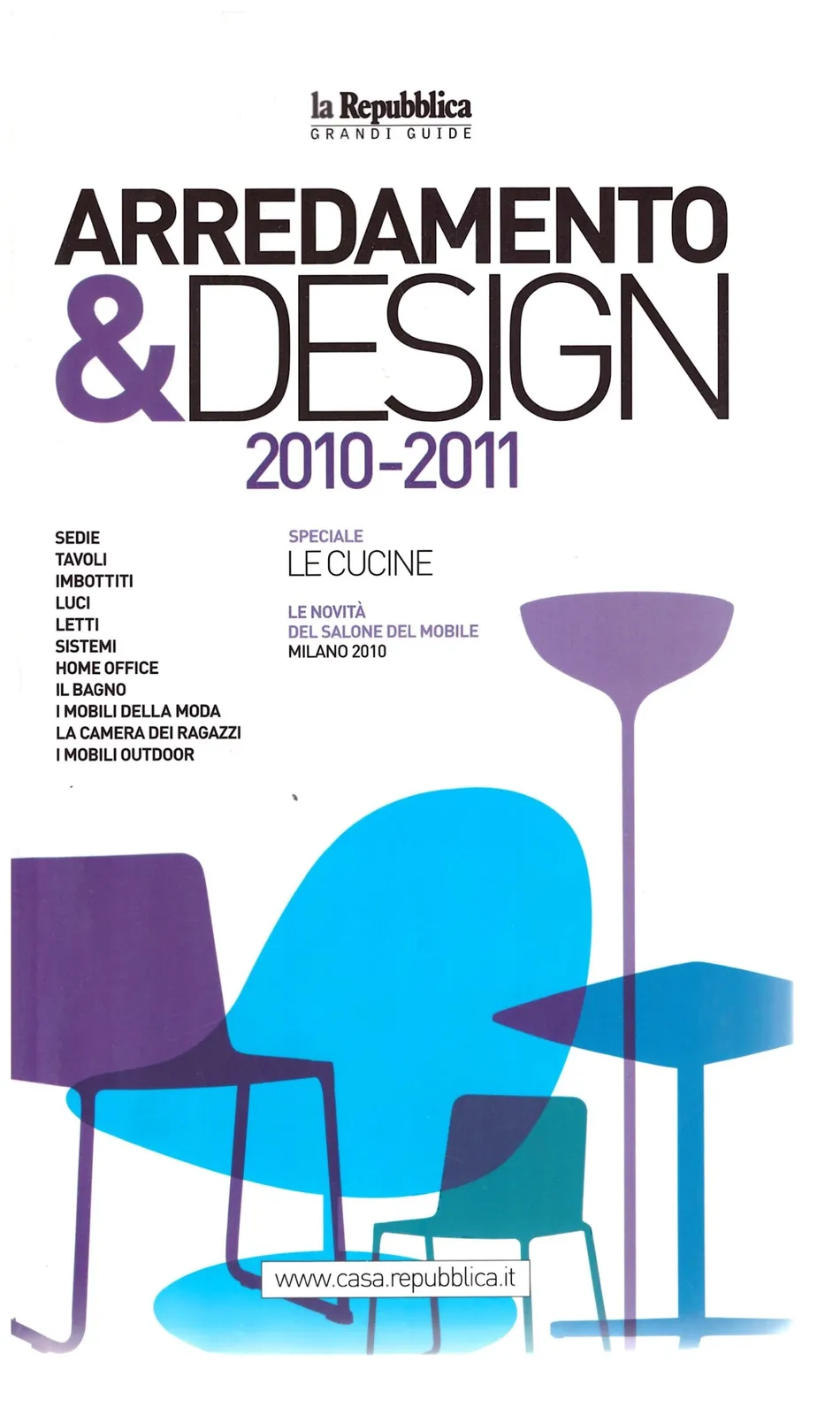 ARREDAMENTE & DESIGN 2010-2011 - Repubblica_Grandi guide.