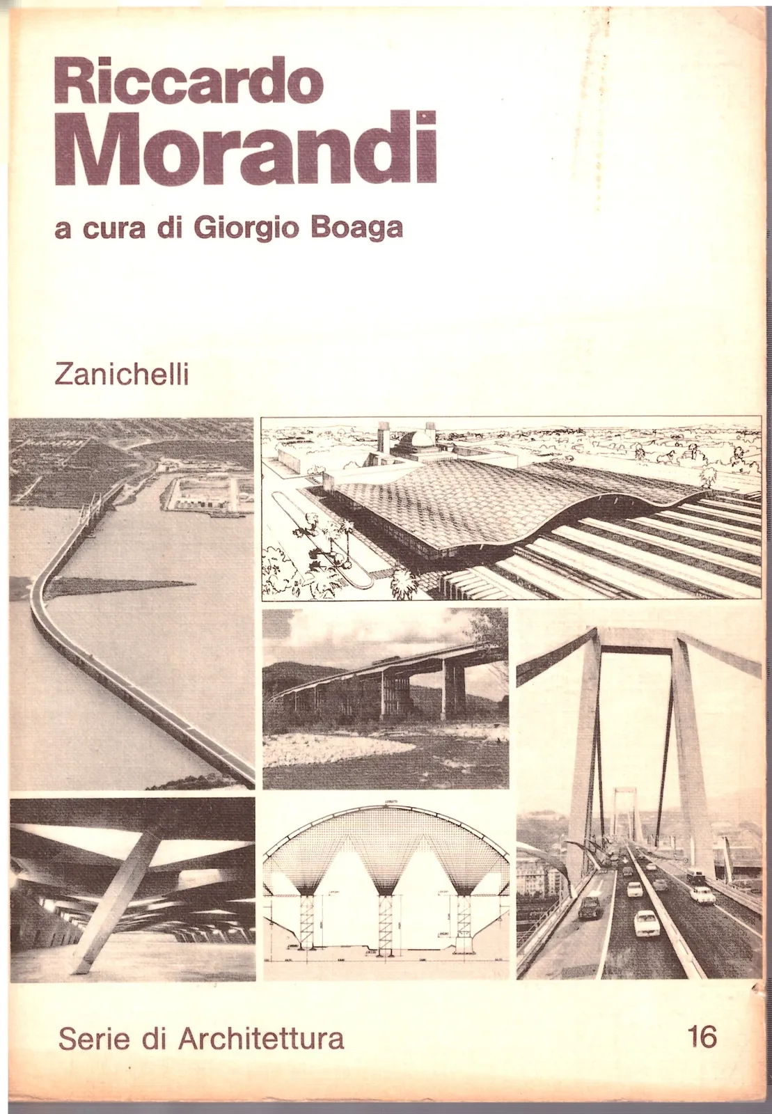 Riccardo Morandi - Serie di Architettura.