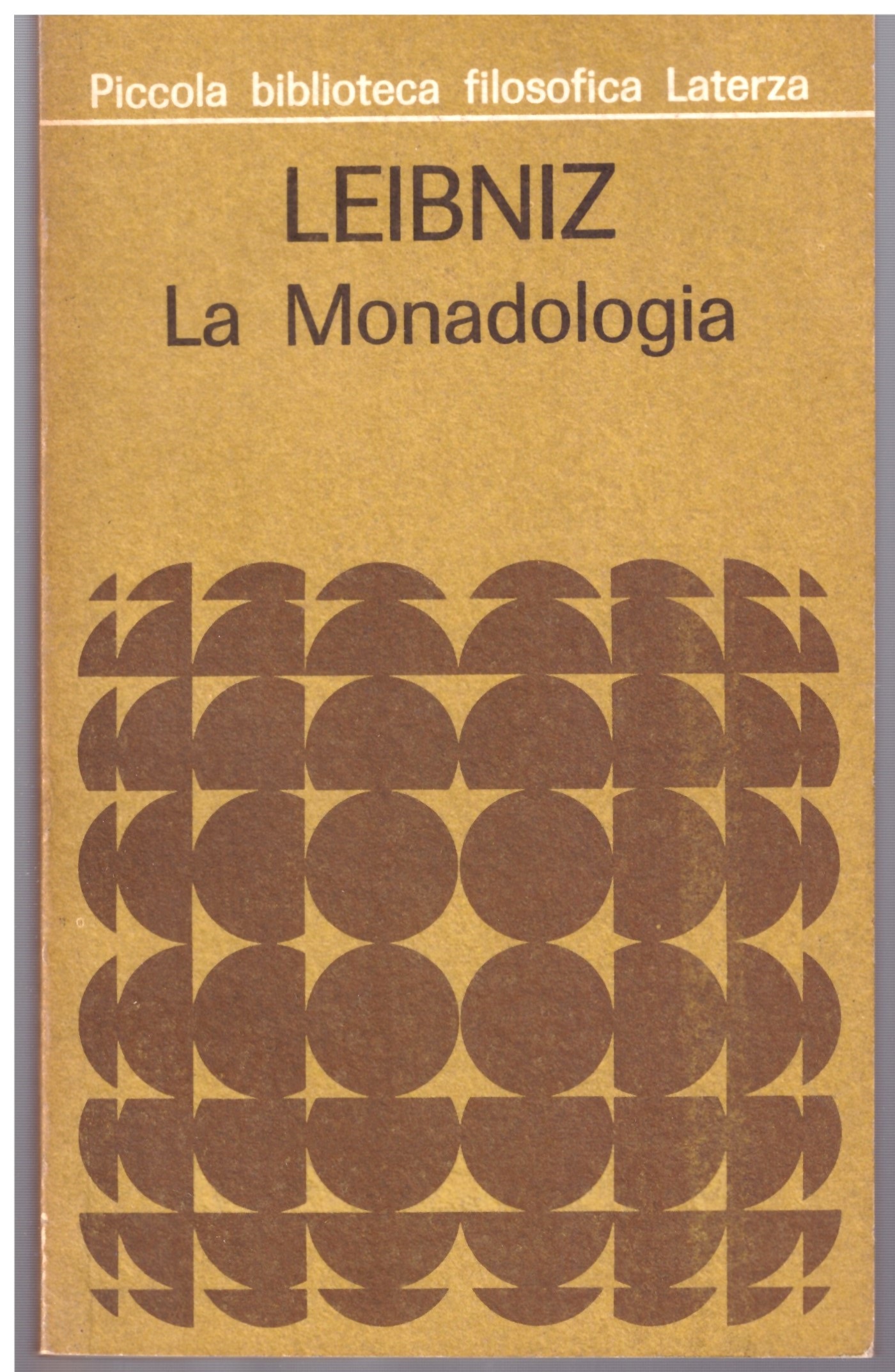 La Monadologia - LEIBNIZ