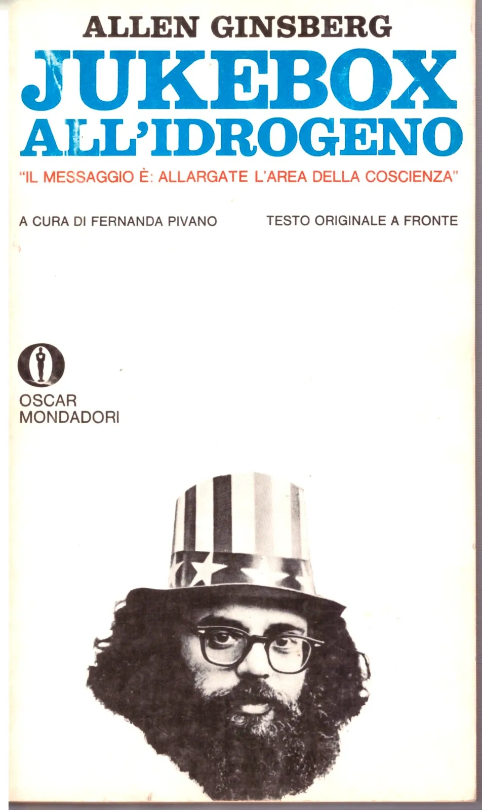 JUKEBOX ALL'IDROGENO - ALLEN GINSBERG.