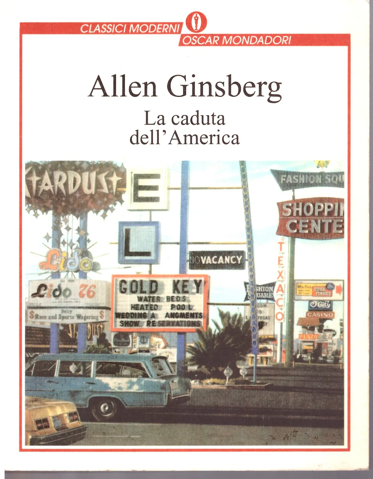 La caduta dell'America - Allen Ginsberg.