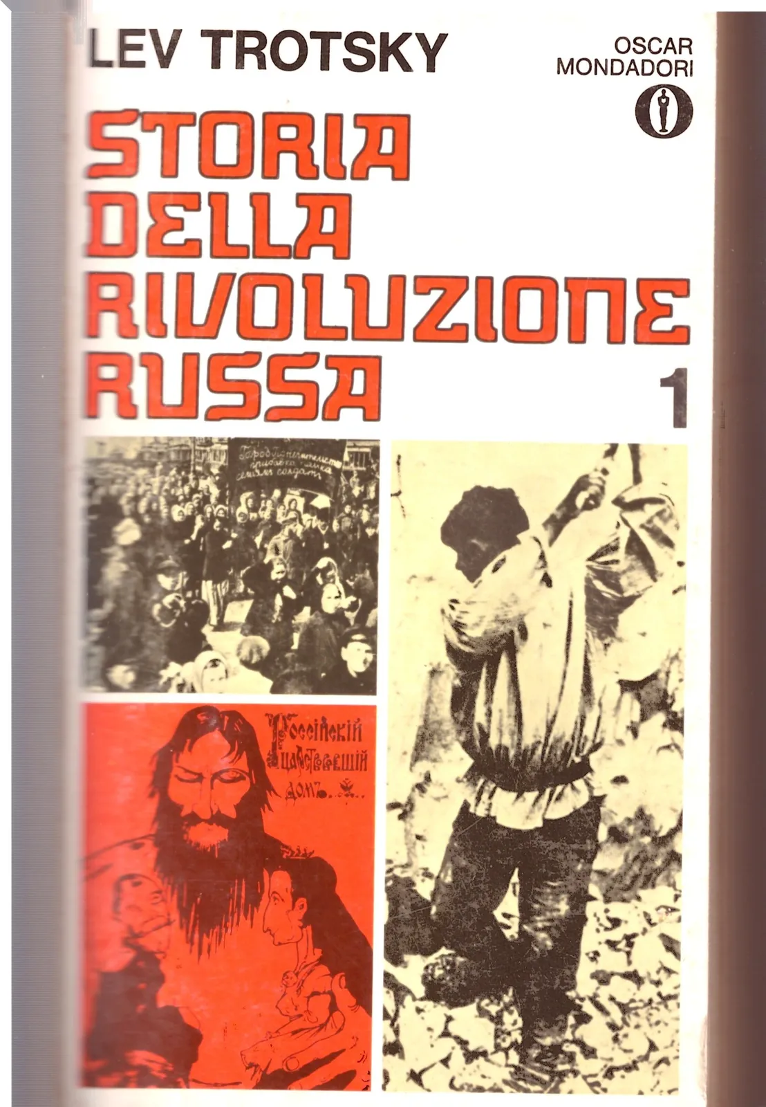STORIA DELLA RIVOLUZIONE RUSSA 1 - LEV TROTSKY.