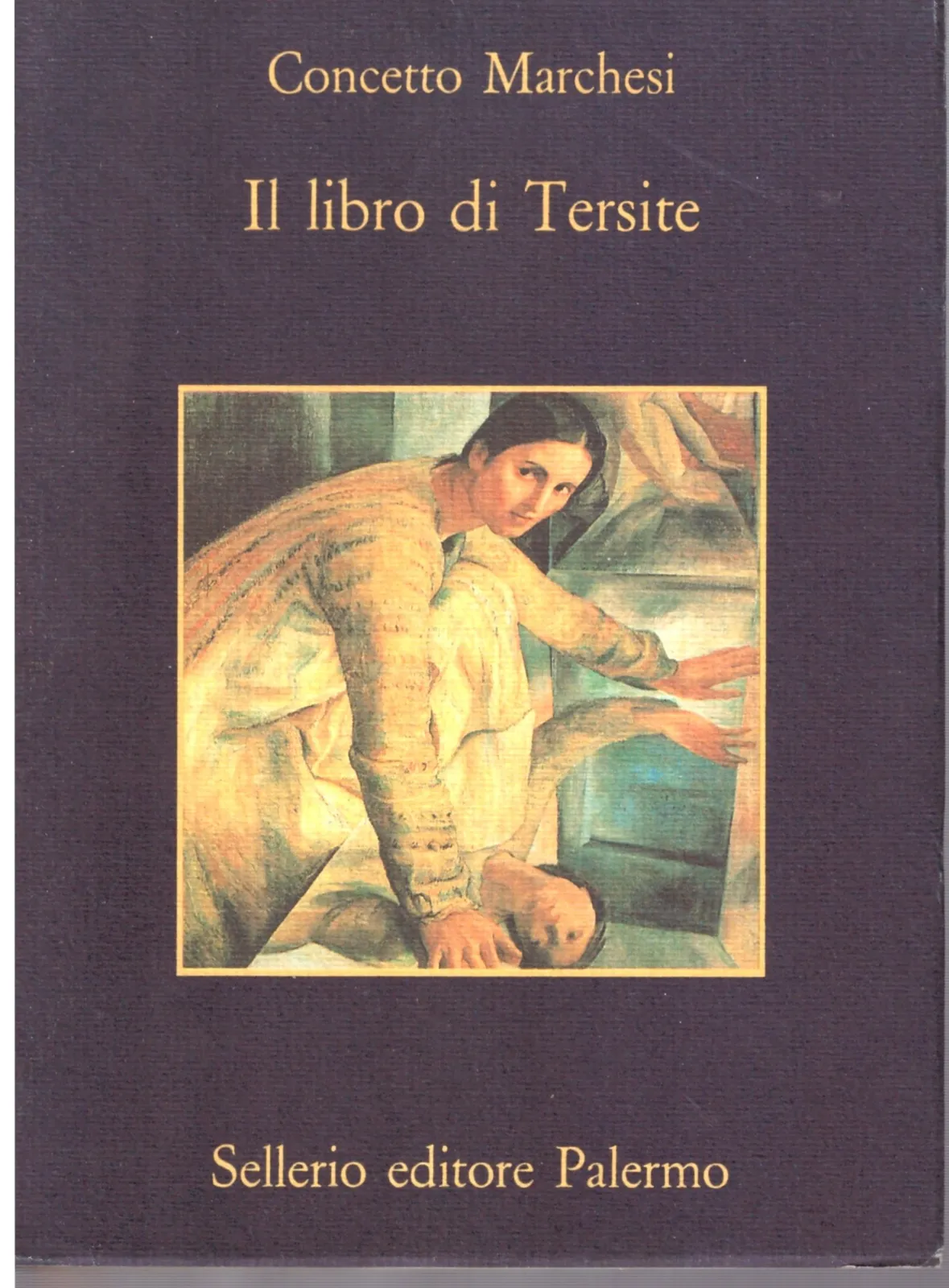 Il libro di Tersite - Concetto Marchesi.