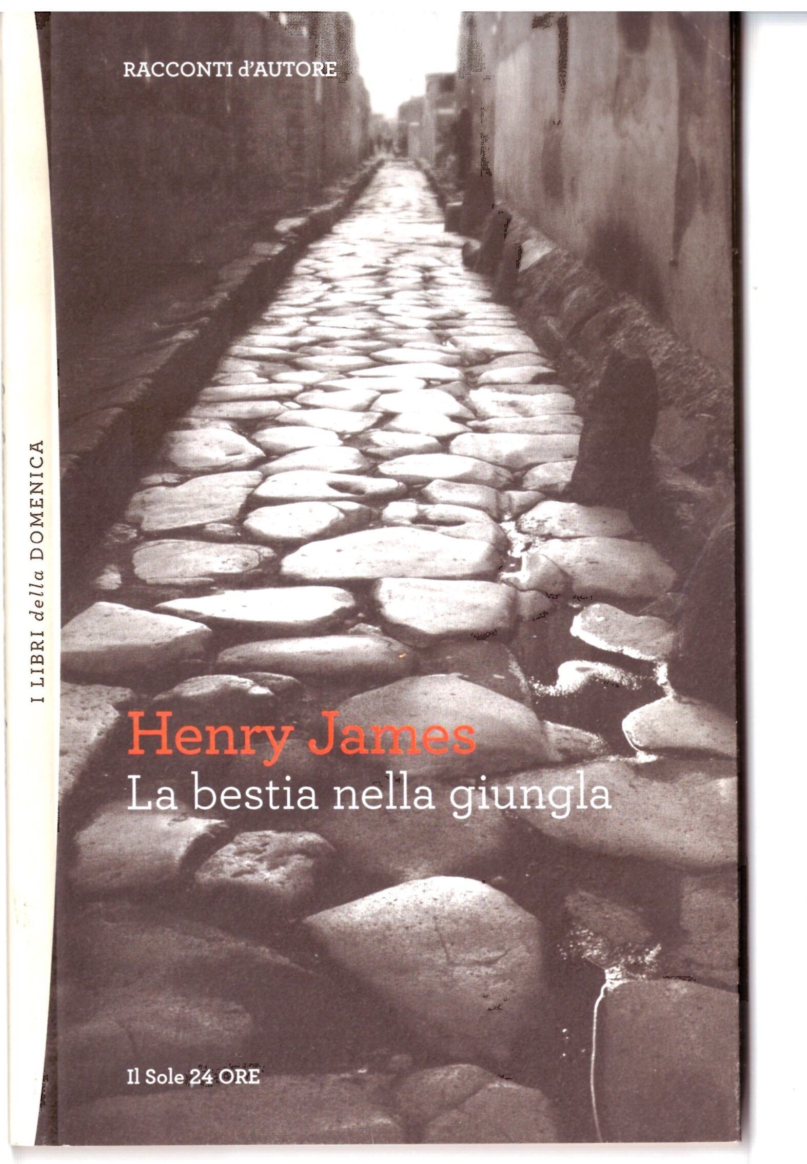 La bestia nella giungla - Henry James