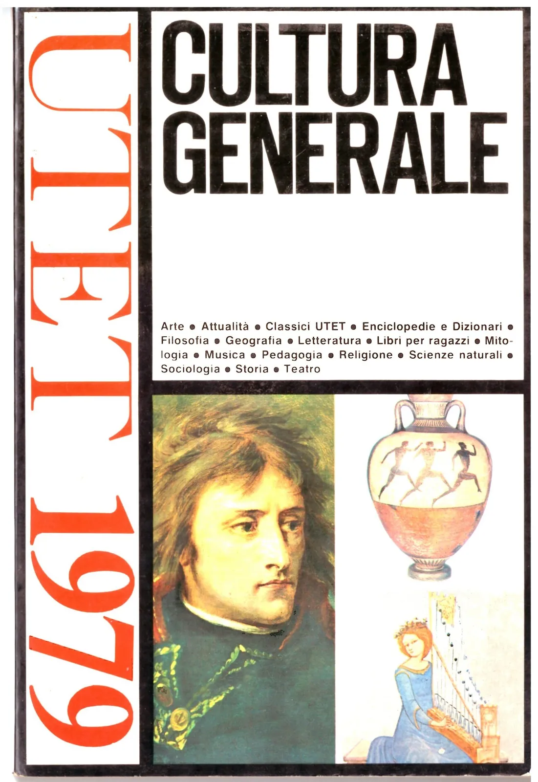 CULTURA GENERALE -UTET 1979