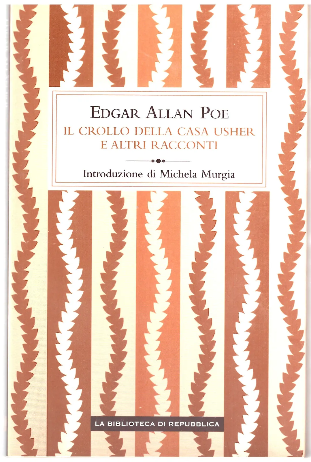Edgar Allan Poe - la caduta della casa degli usher e altri racconti
