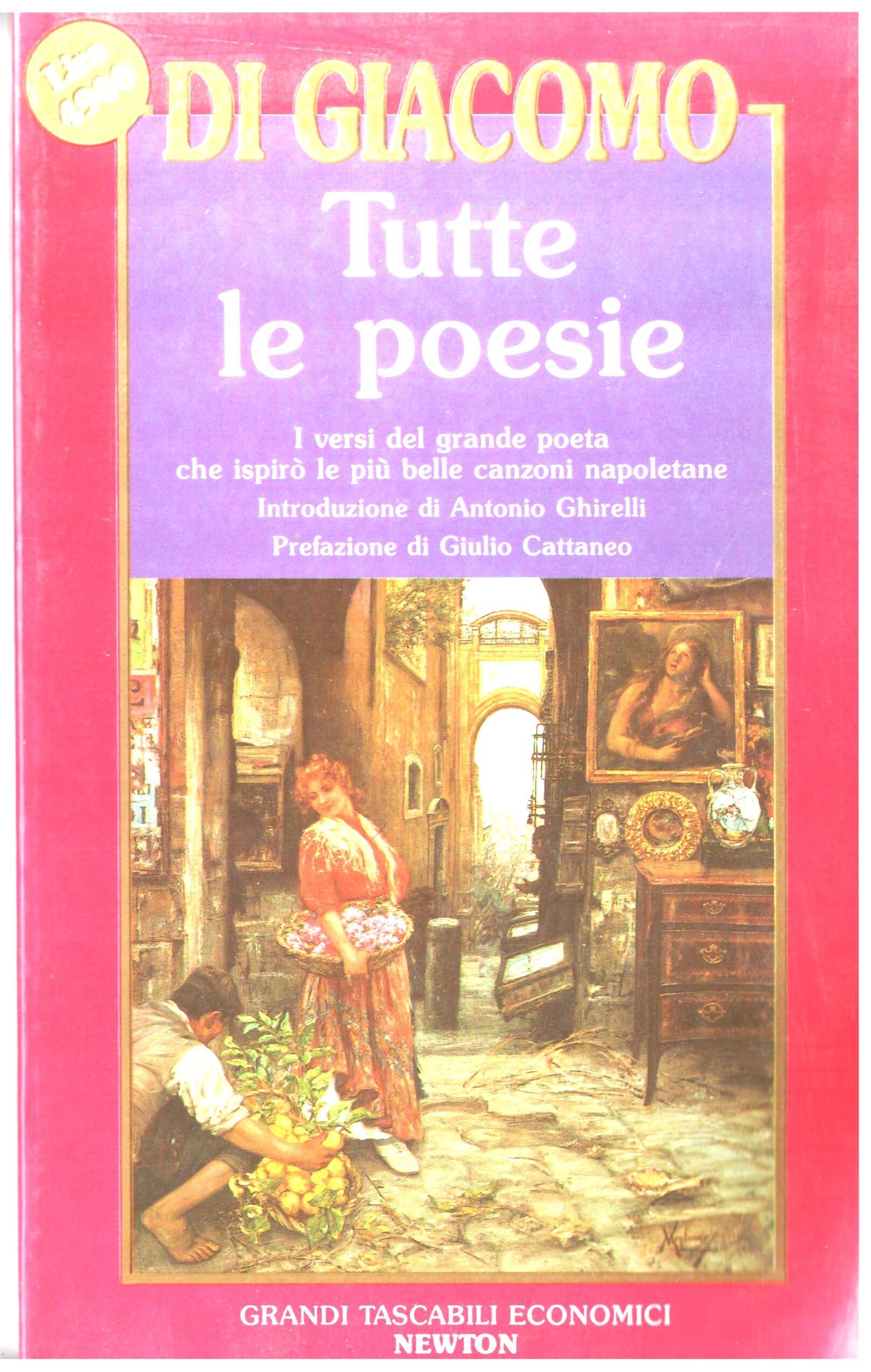 DI GIACOMO -Tutte le poesie