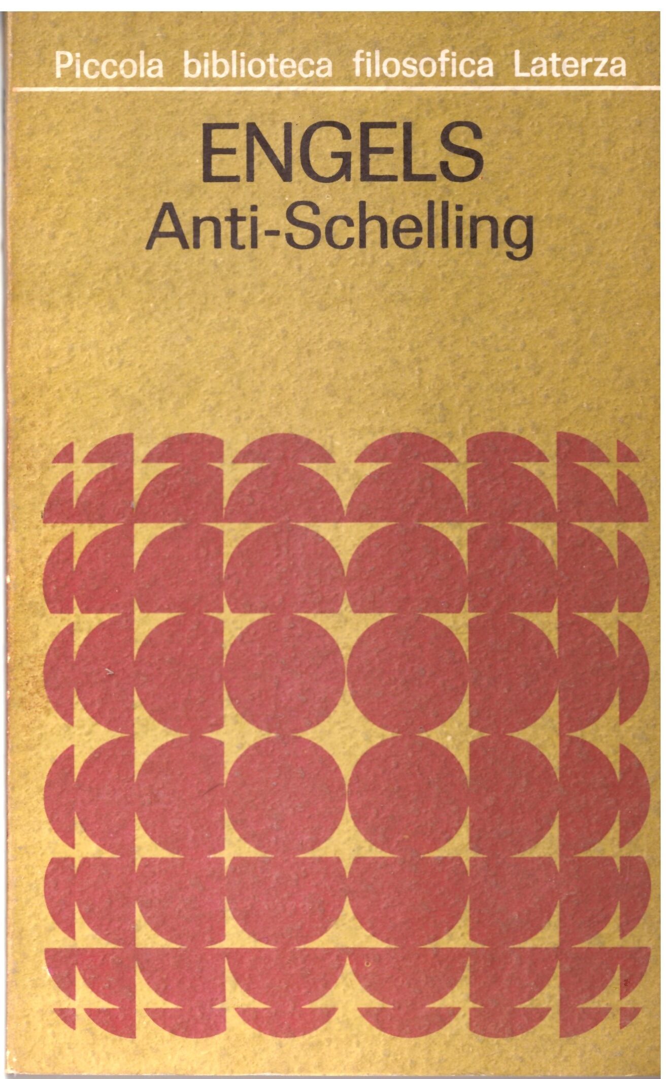 ENGELS -Anti-Schelling