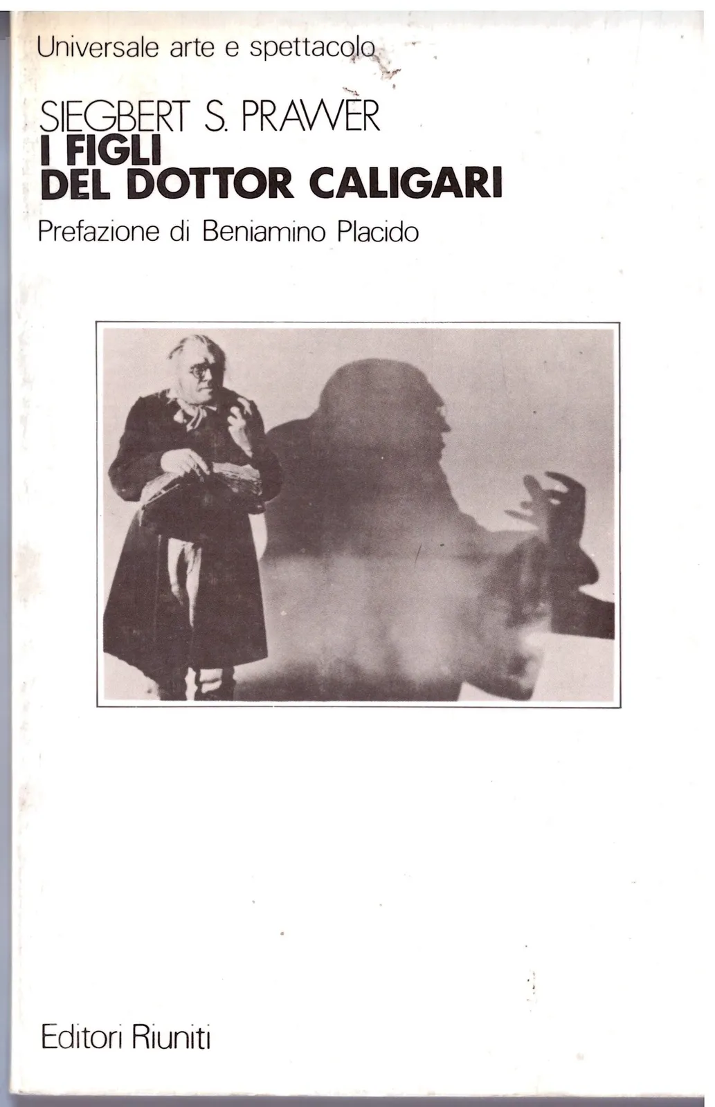 I figli del Dottor Caligari - Siegbert Salomon Prawer