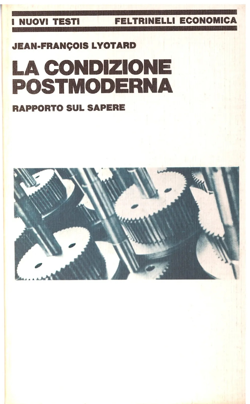La condizione postmoderna - Jean Francois Lyotard